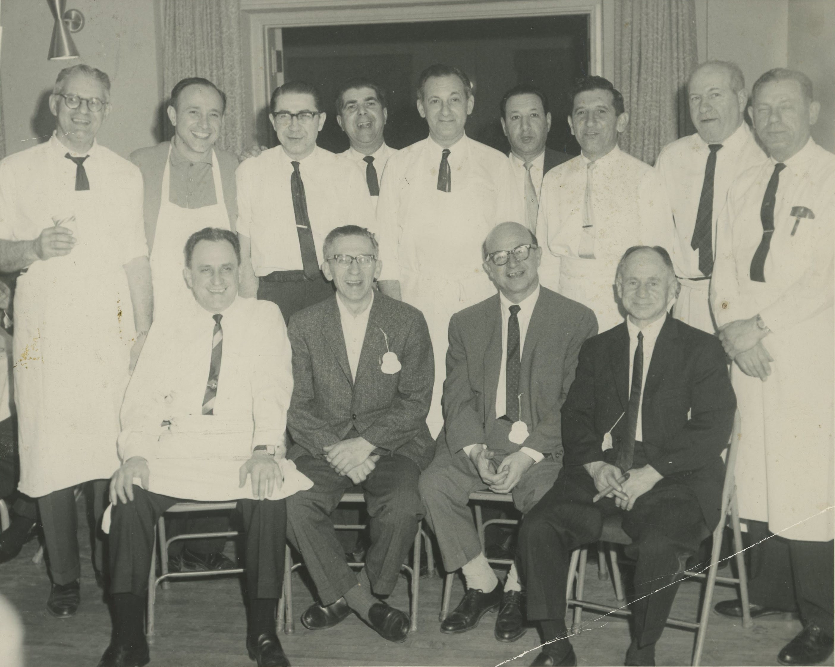 Veritans Club, Paterson NJ, 1963, Nate Rosen, Joe Walkowitz, Nate Haft, Sam Zakim, Paul Bloom, Lenny Brown, Abe Rosenfield, Isadore Bornstein, Bill Dressler, Fred Nachimson, Harry Kessler, Lou Inald, Sol Levin