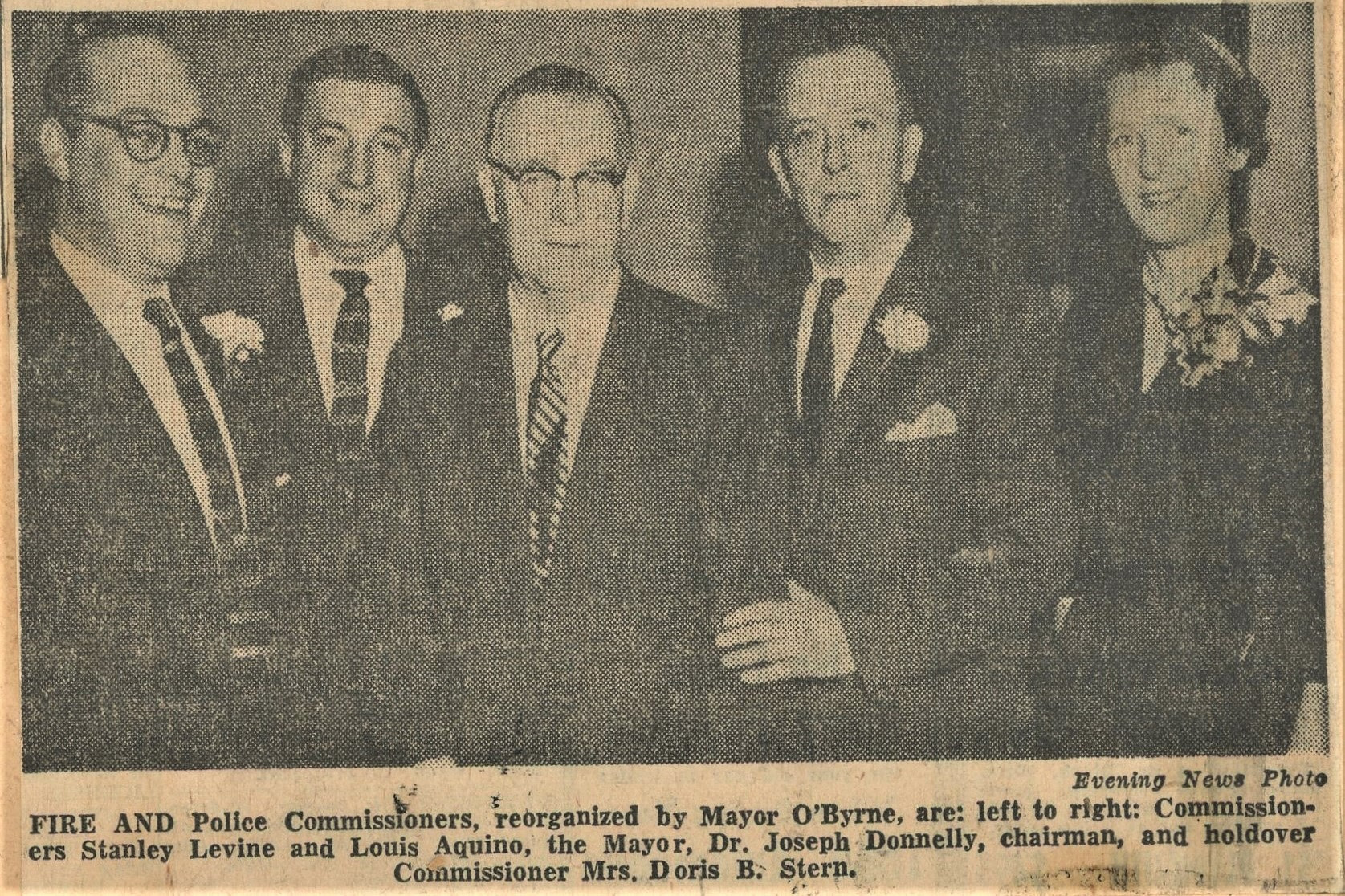 North Jersey District Water Supply Commissioner Stanley Levine, New Jersey