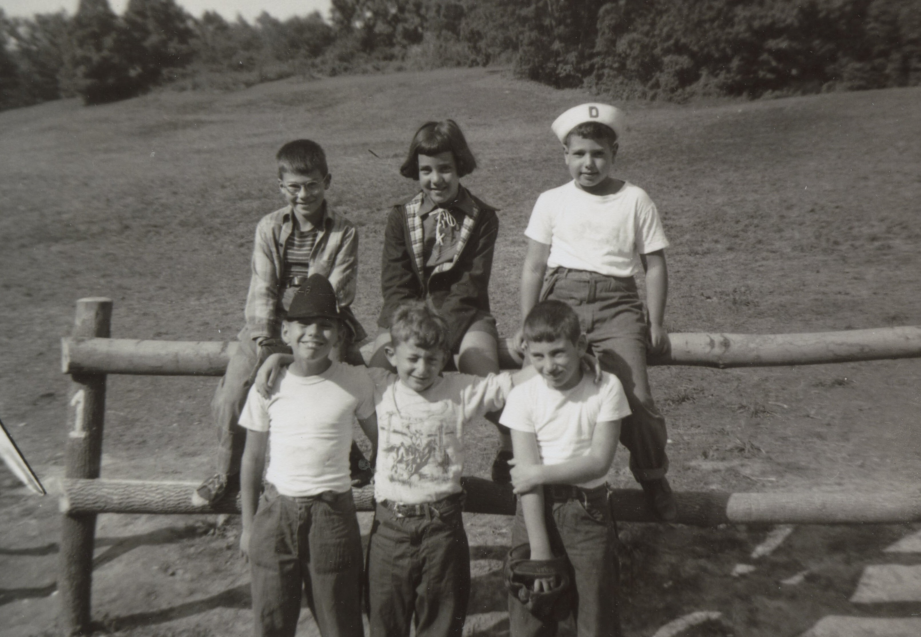 Boys, girls, Camp Veritans, Passaic New Jersey
