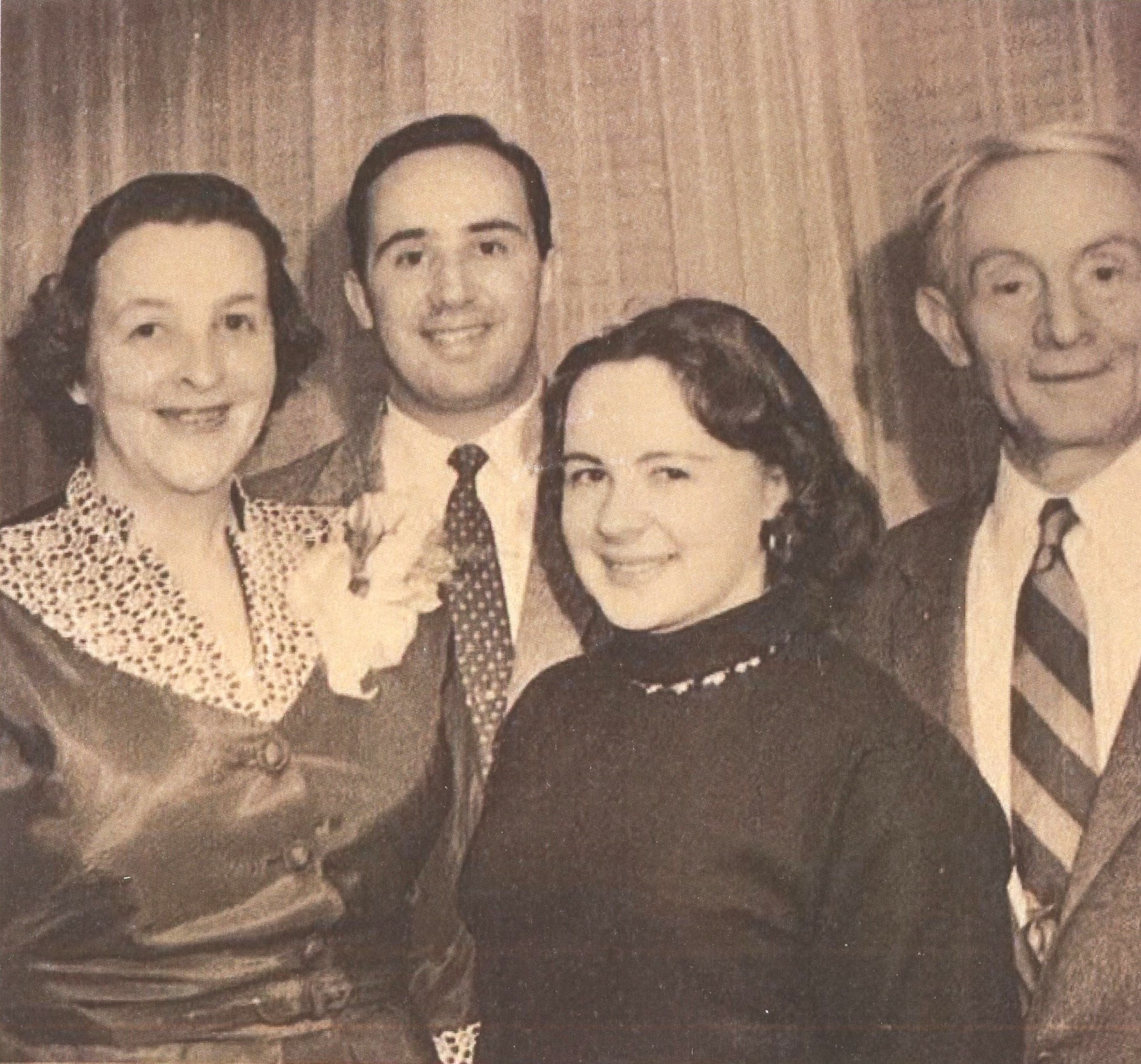 Annabelle, Joel, Miriam and Mayo Kraemer.