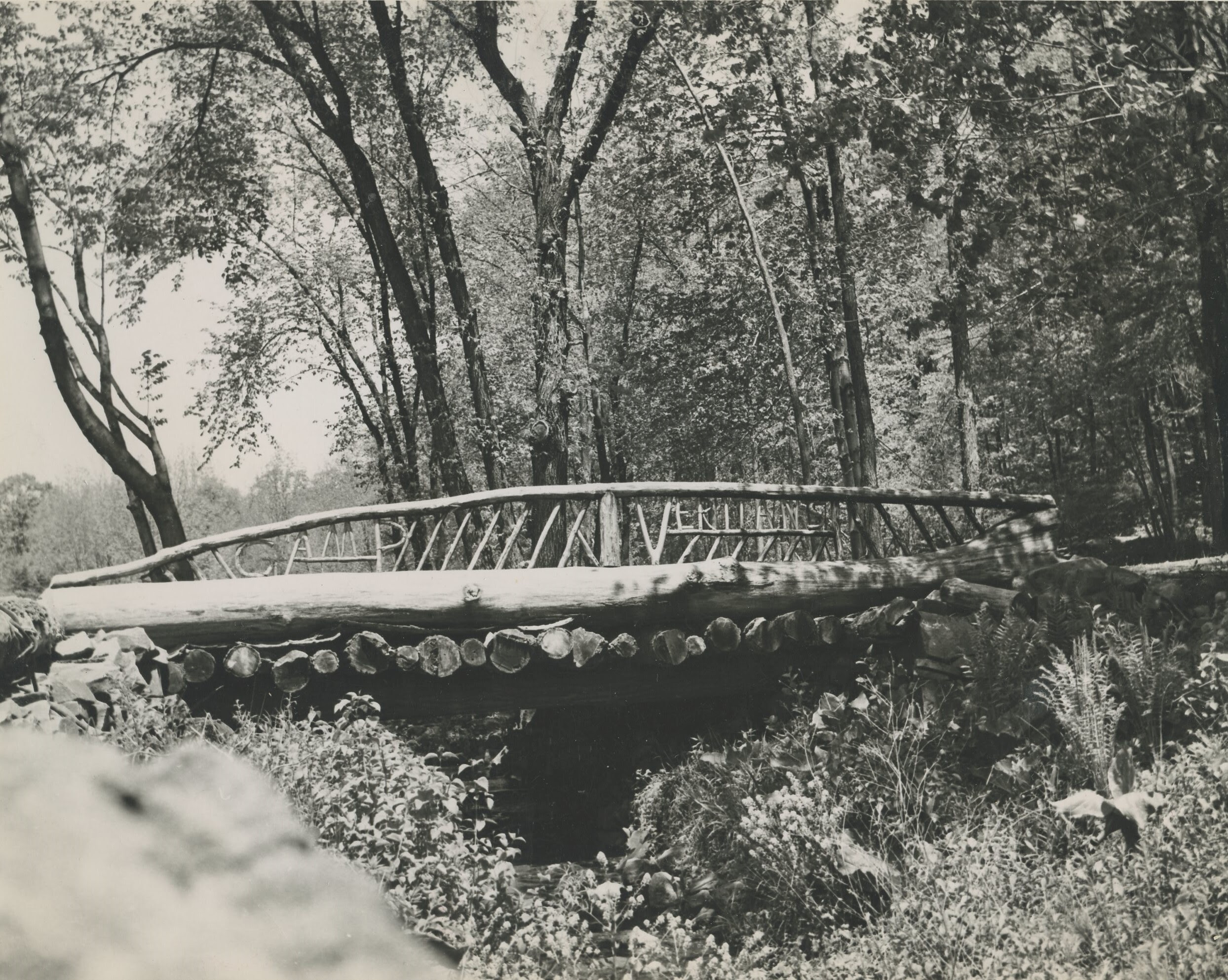Camp Veritans Bridge