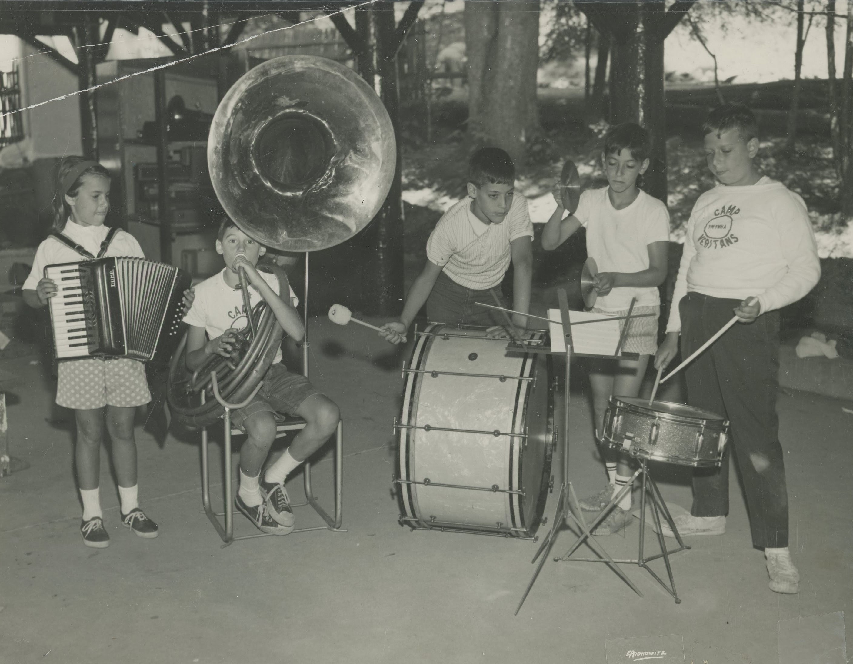 Camp Veritans musicians