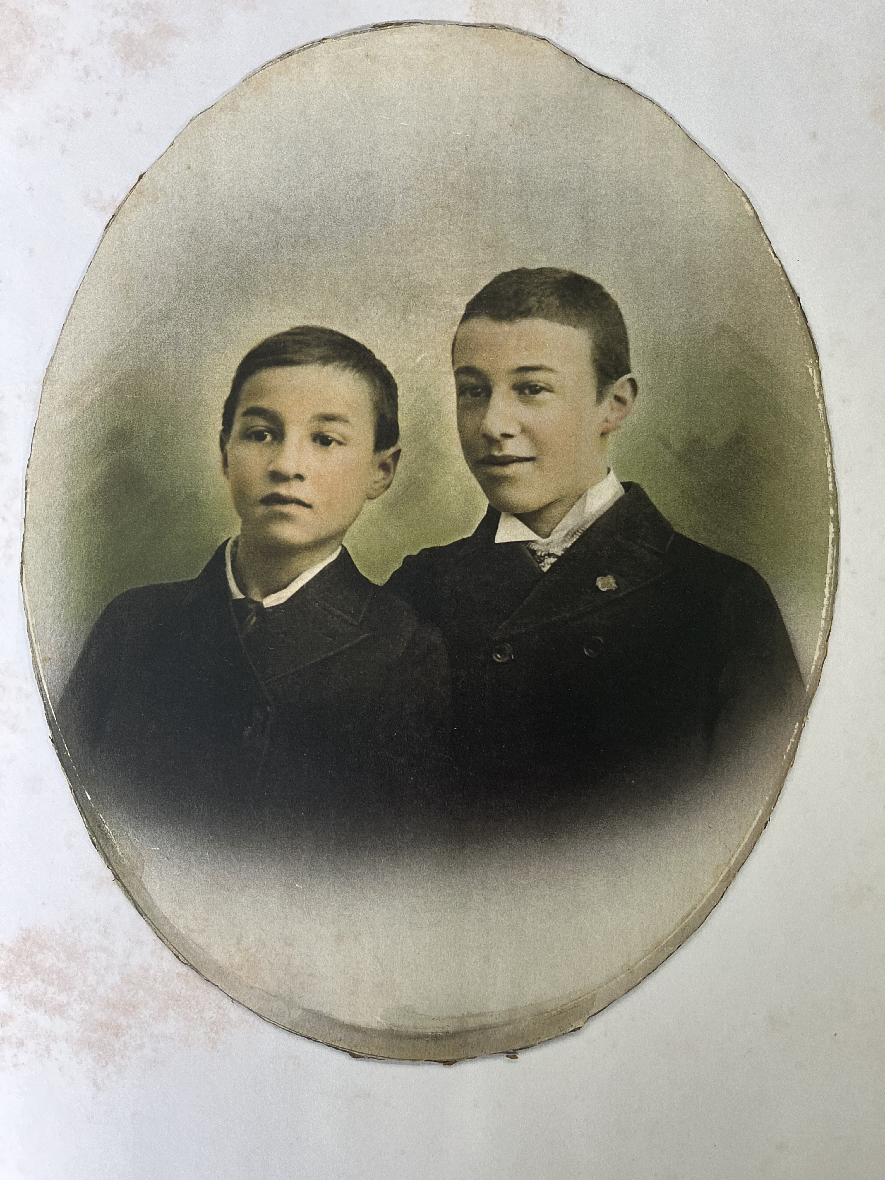 Doc Joelson and brother Harry