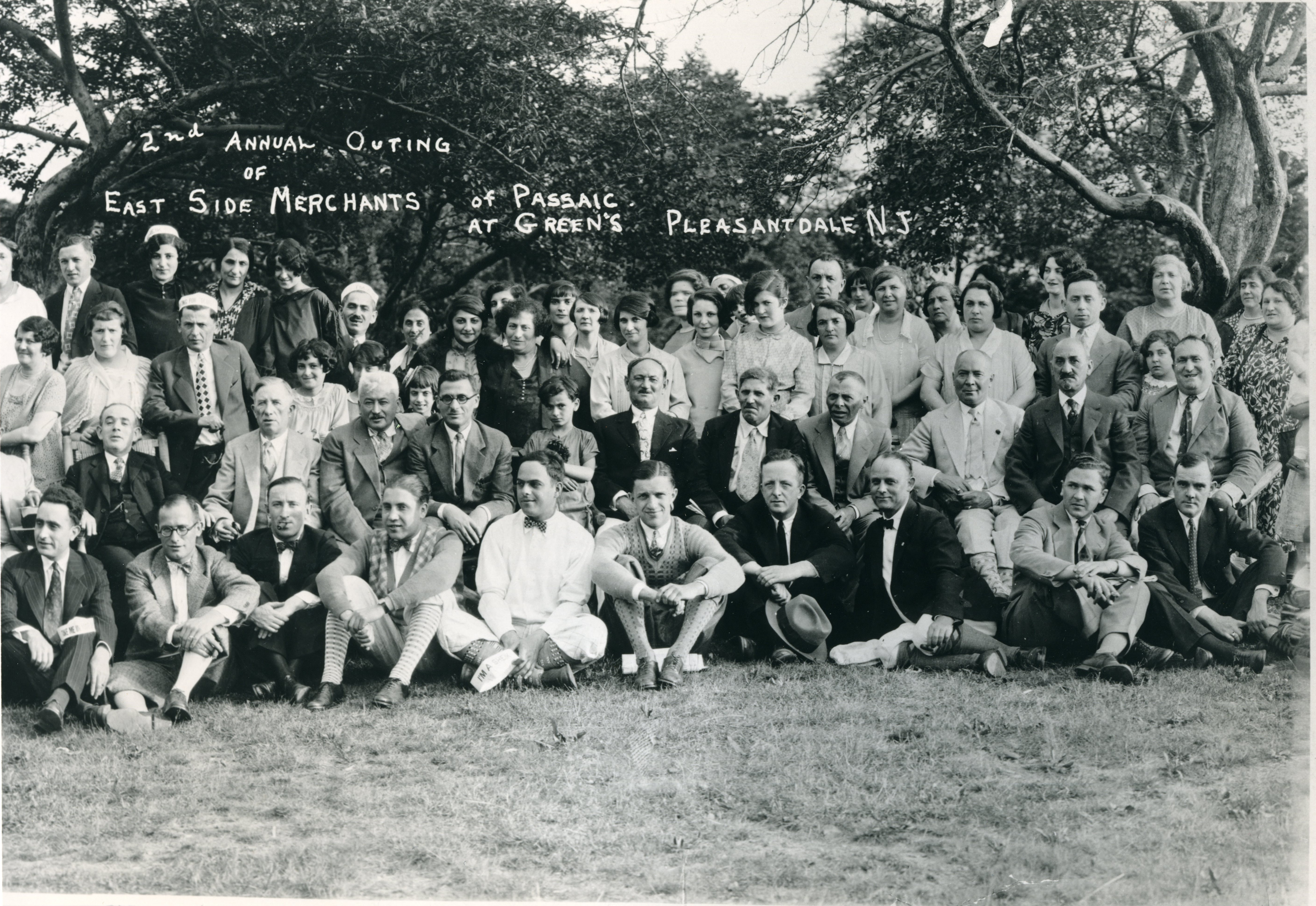 East Side Merchants of Passaic Outing