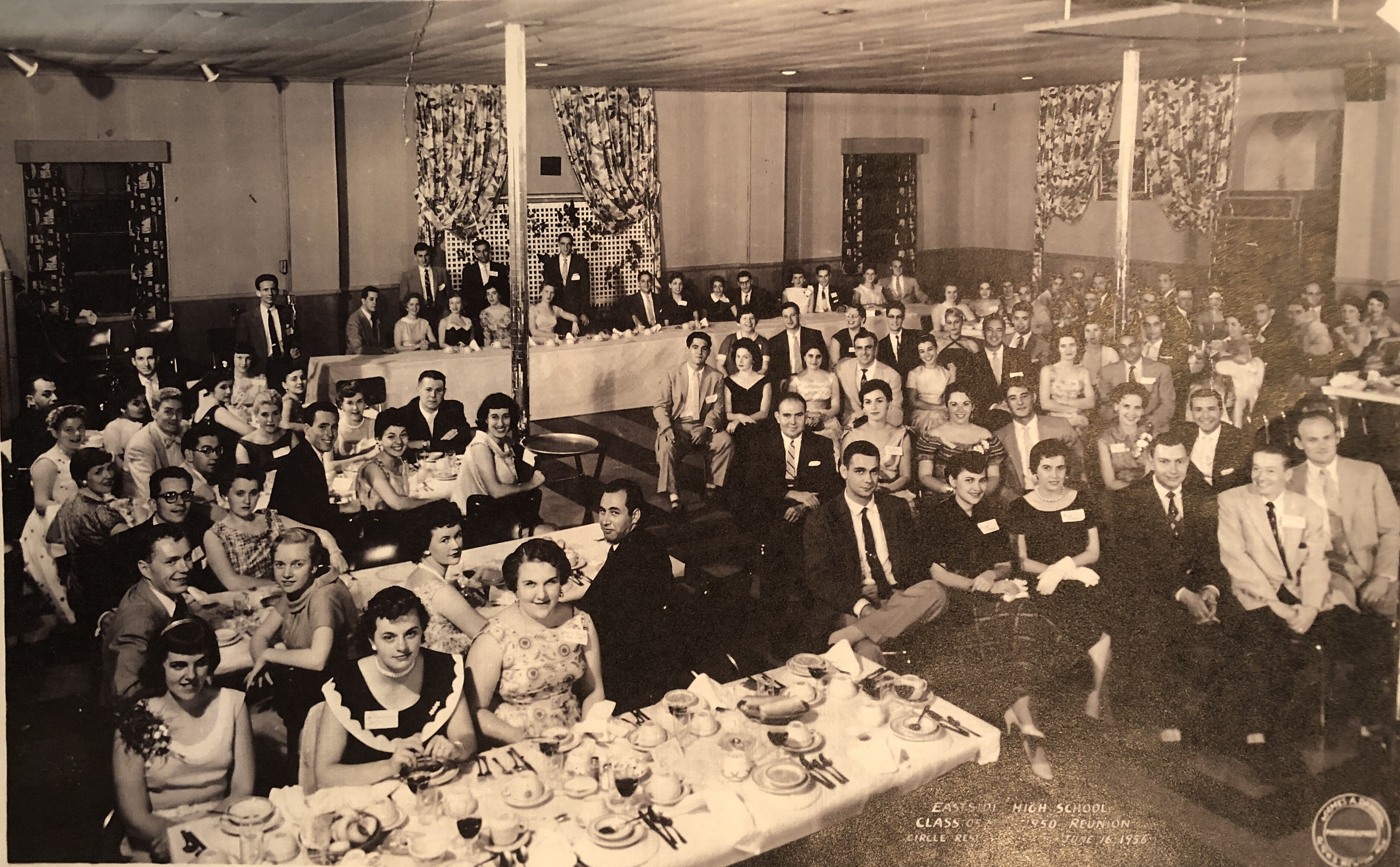 Eastside High School class 1950