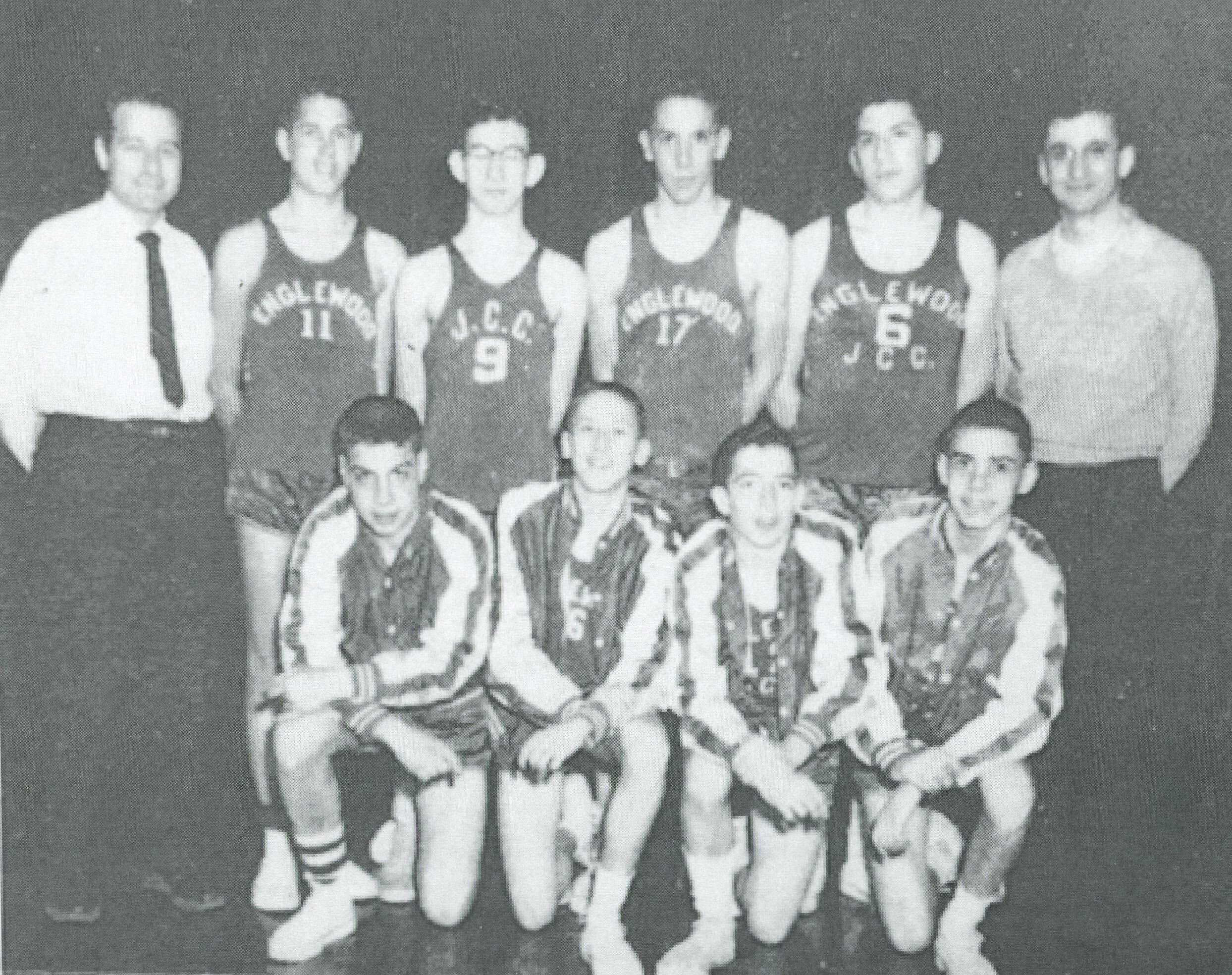 Englewood Kaplen JCC Jr. Varsity Basketball Team