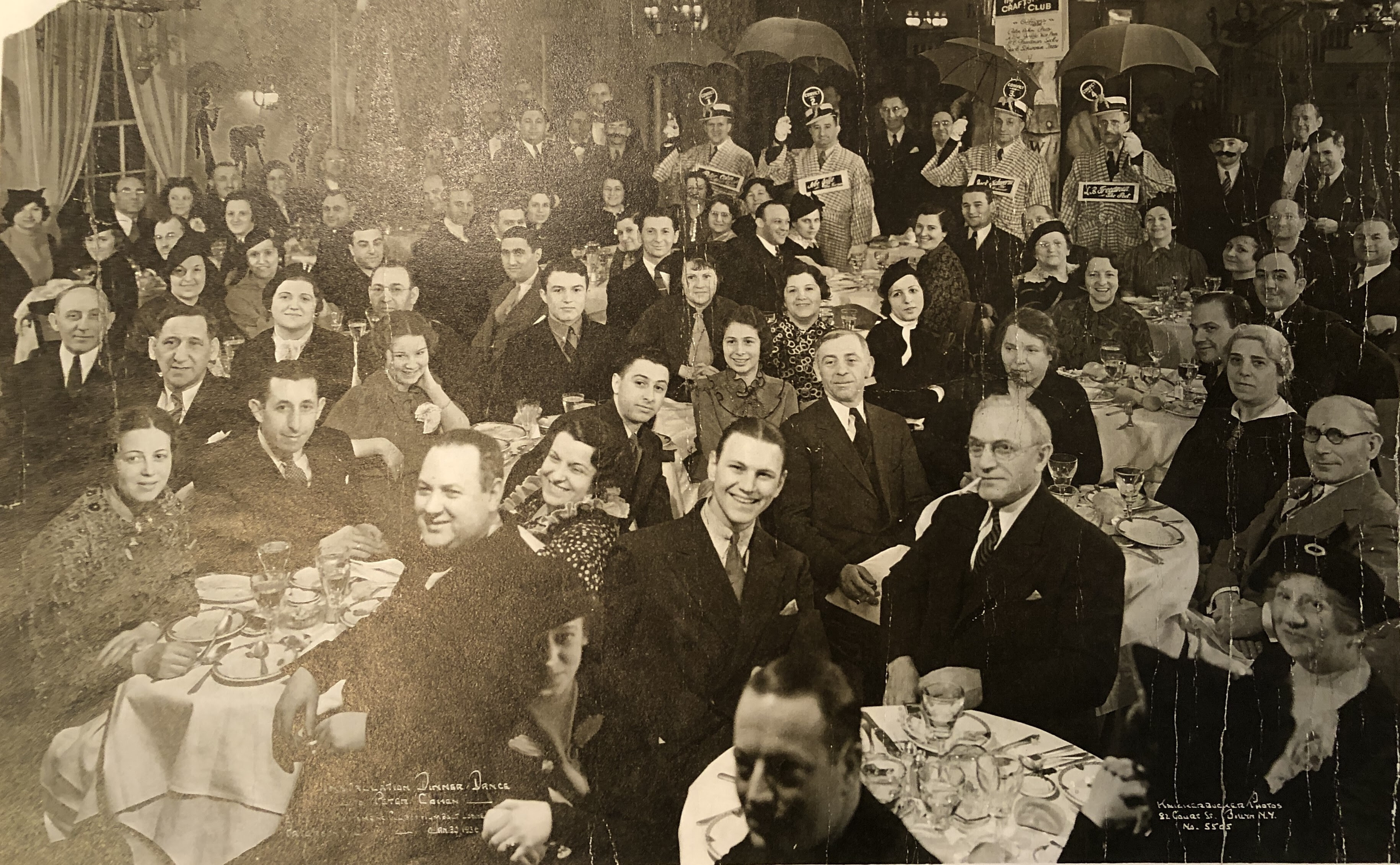 Installation Dinner Dance 1936