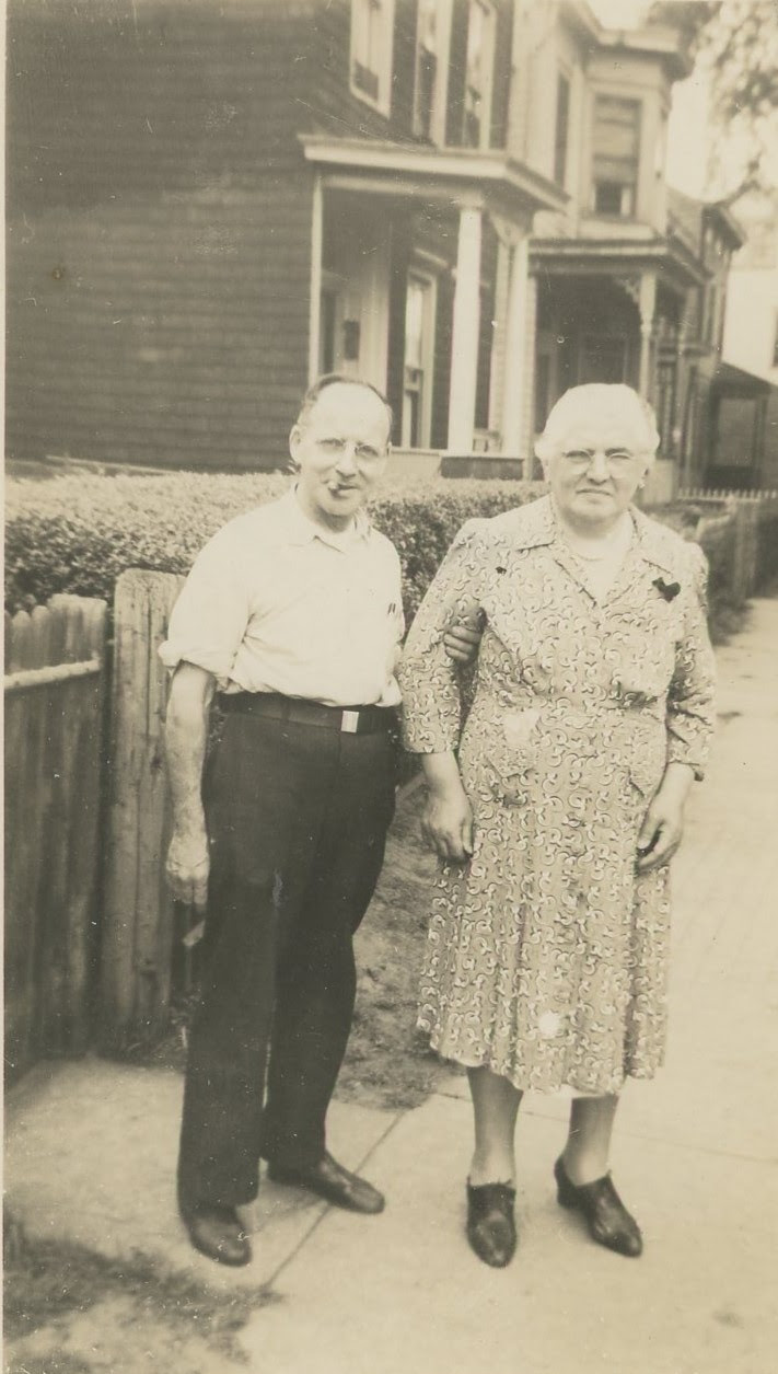 Isidore & Lillian Potash,1944