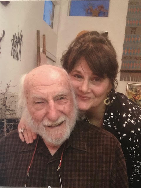 Joe and his daughter, Margo
