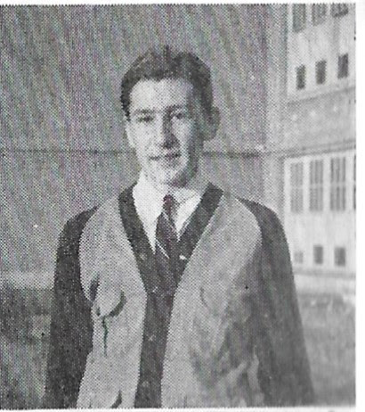 Joseph Rubenstein, Business Editor, Senior Mirror Eastside HS, 1940