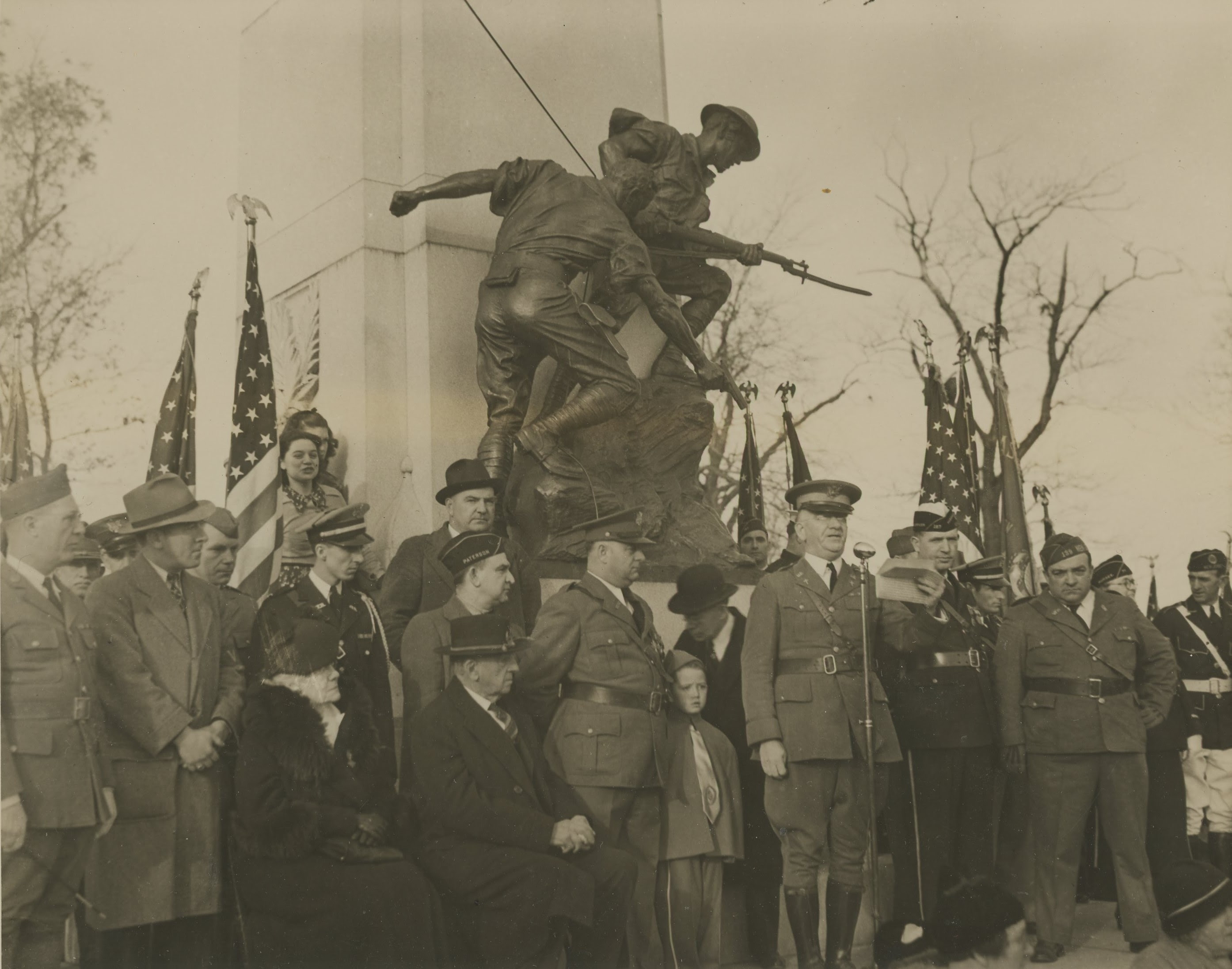 Kaufman Harris Post 36 Paterson