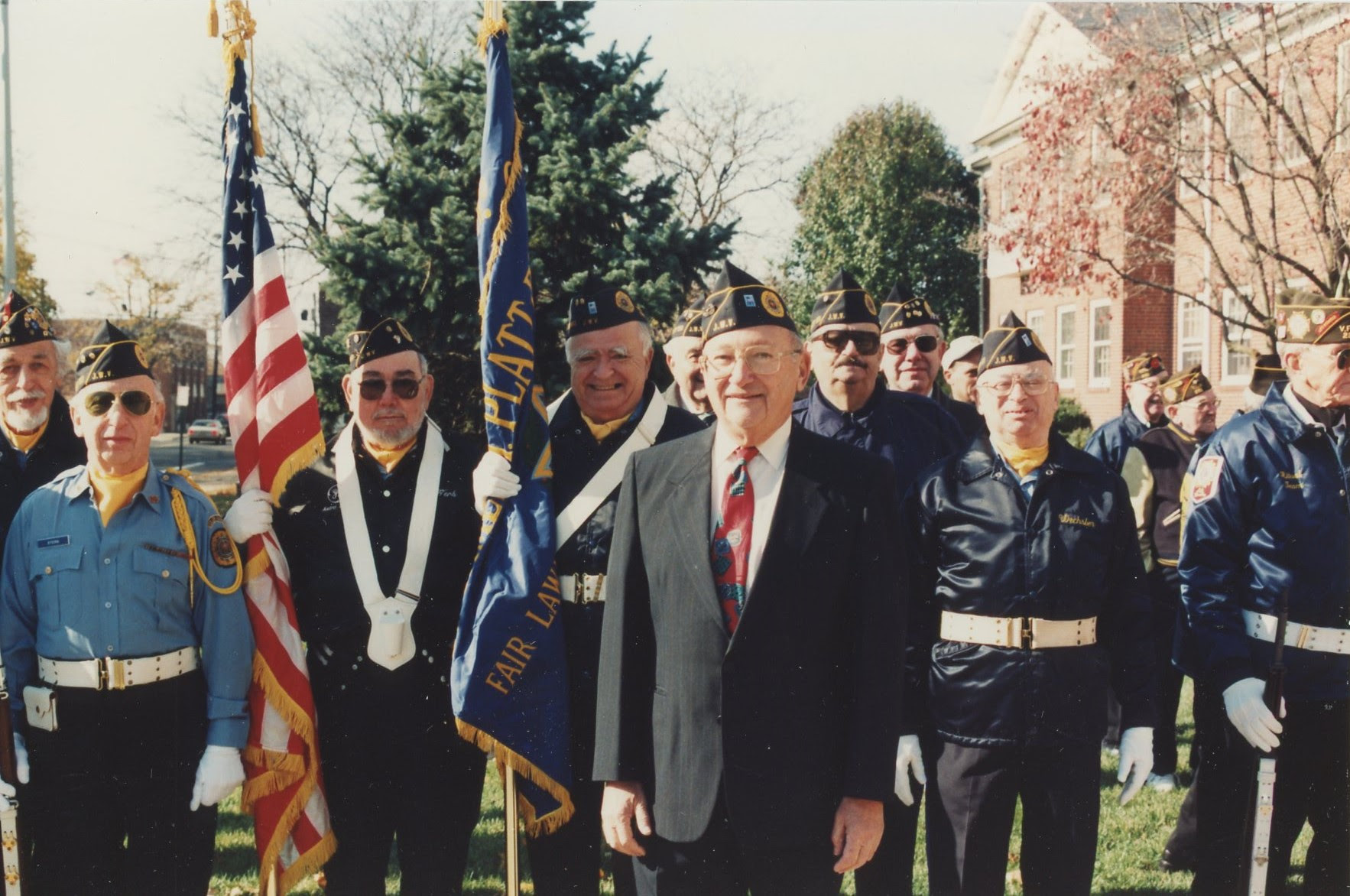 Lt. James Platt Post 651 Color Guard