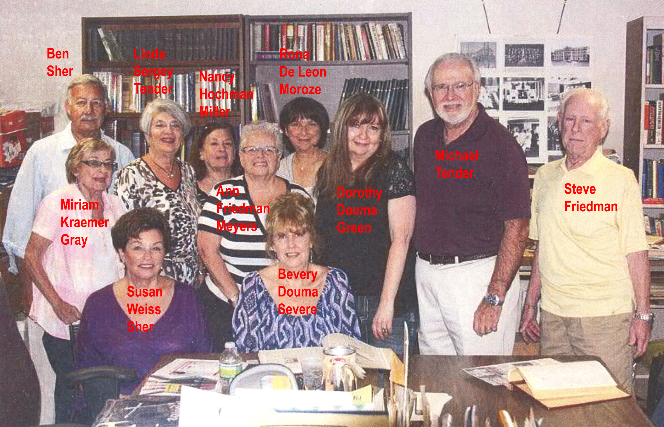 Mirialm and others at JHS
