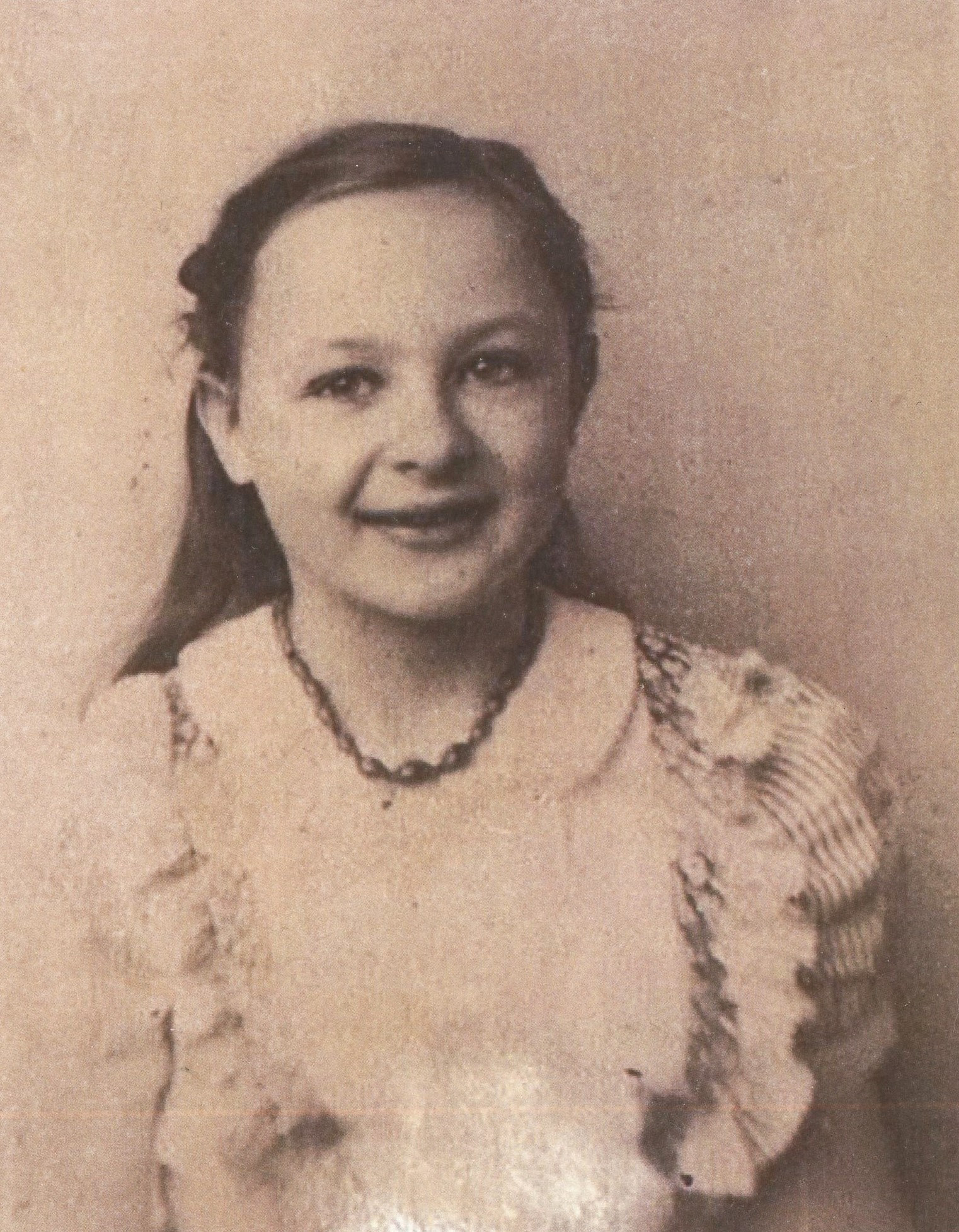 Miriam Kraemer as a child