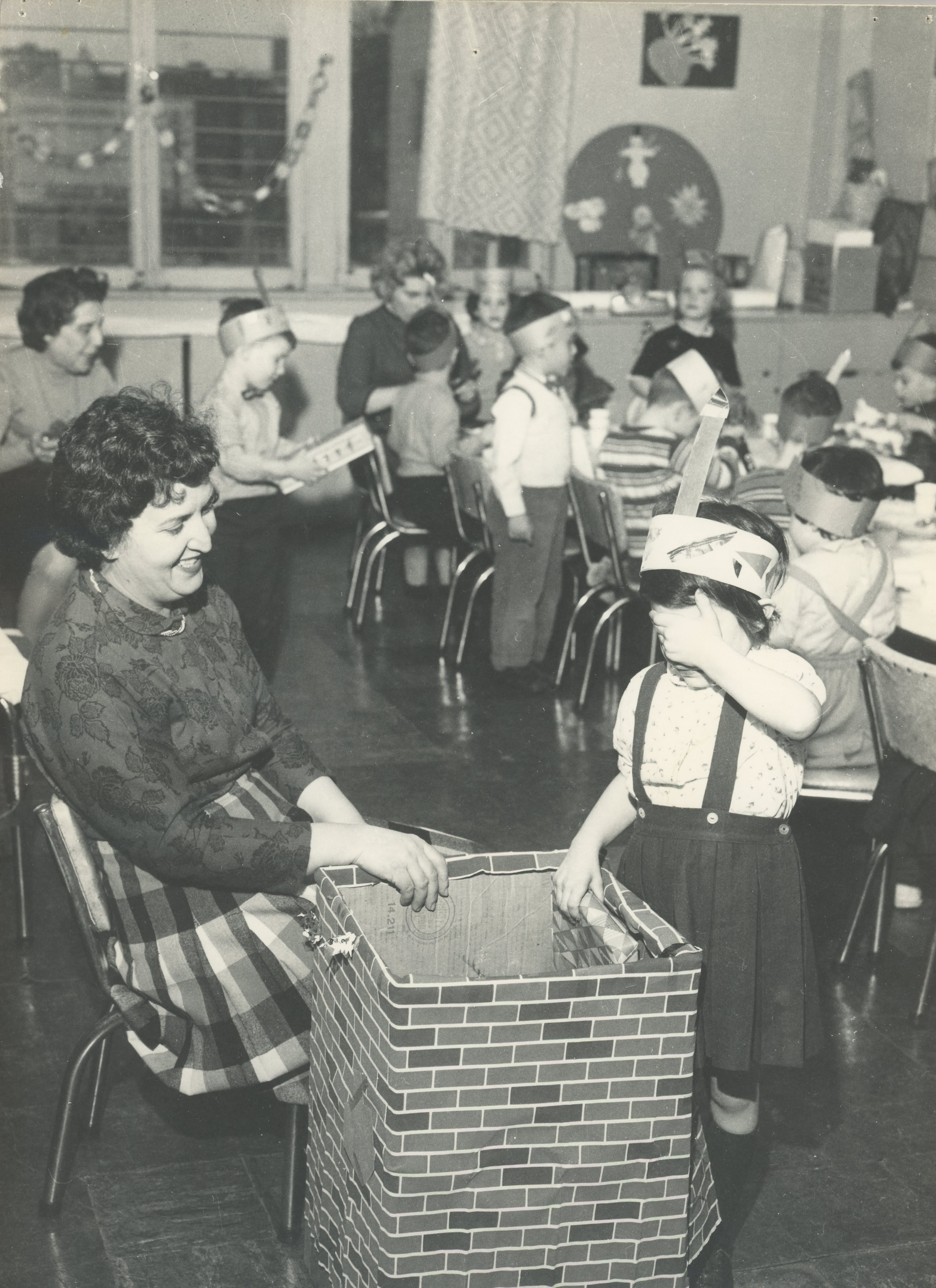 Nursery school at Washington Place, Passaic, NJ