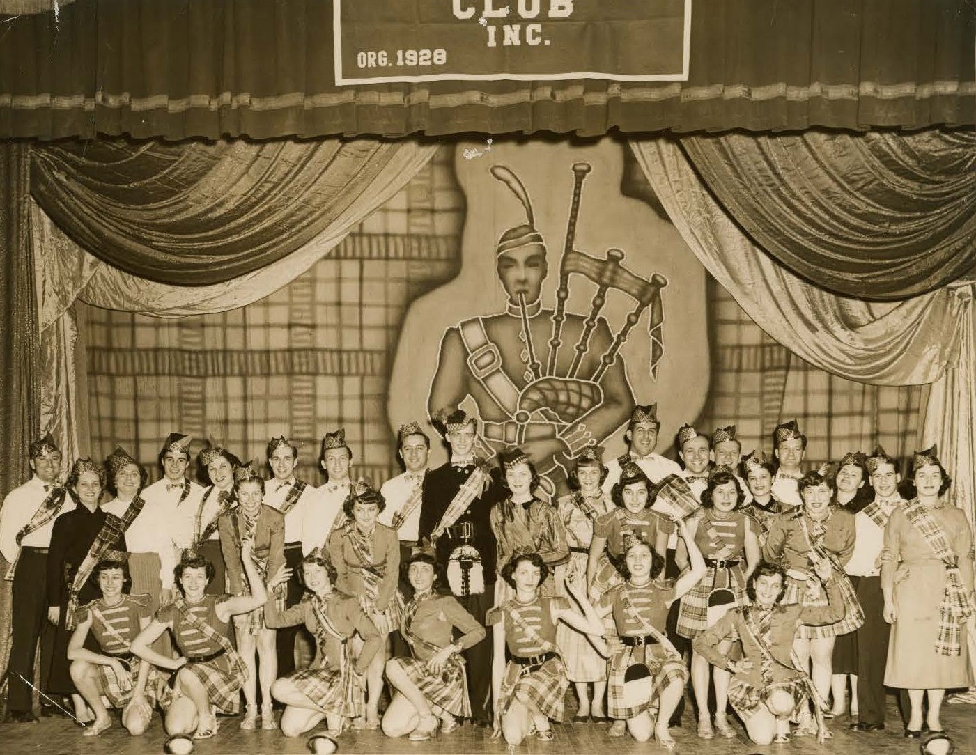 Panther Club musical performance