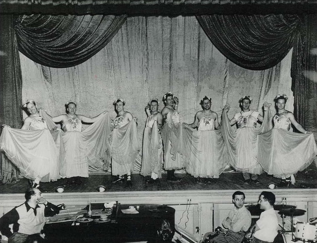Panther Club musical skit