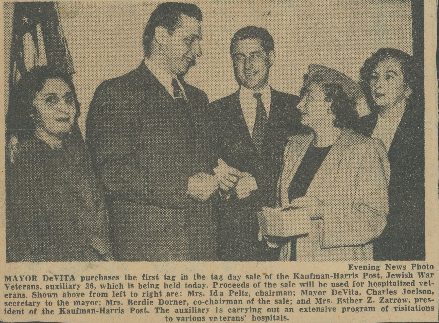 Paterson Mayor DeVita purchasing first tag