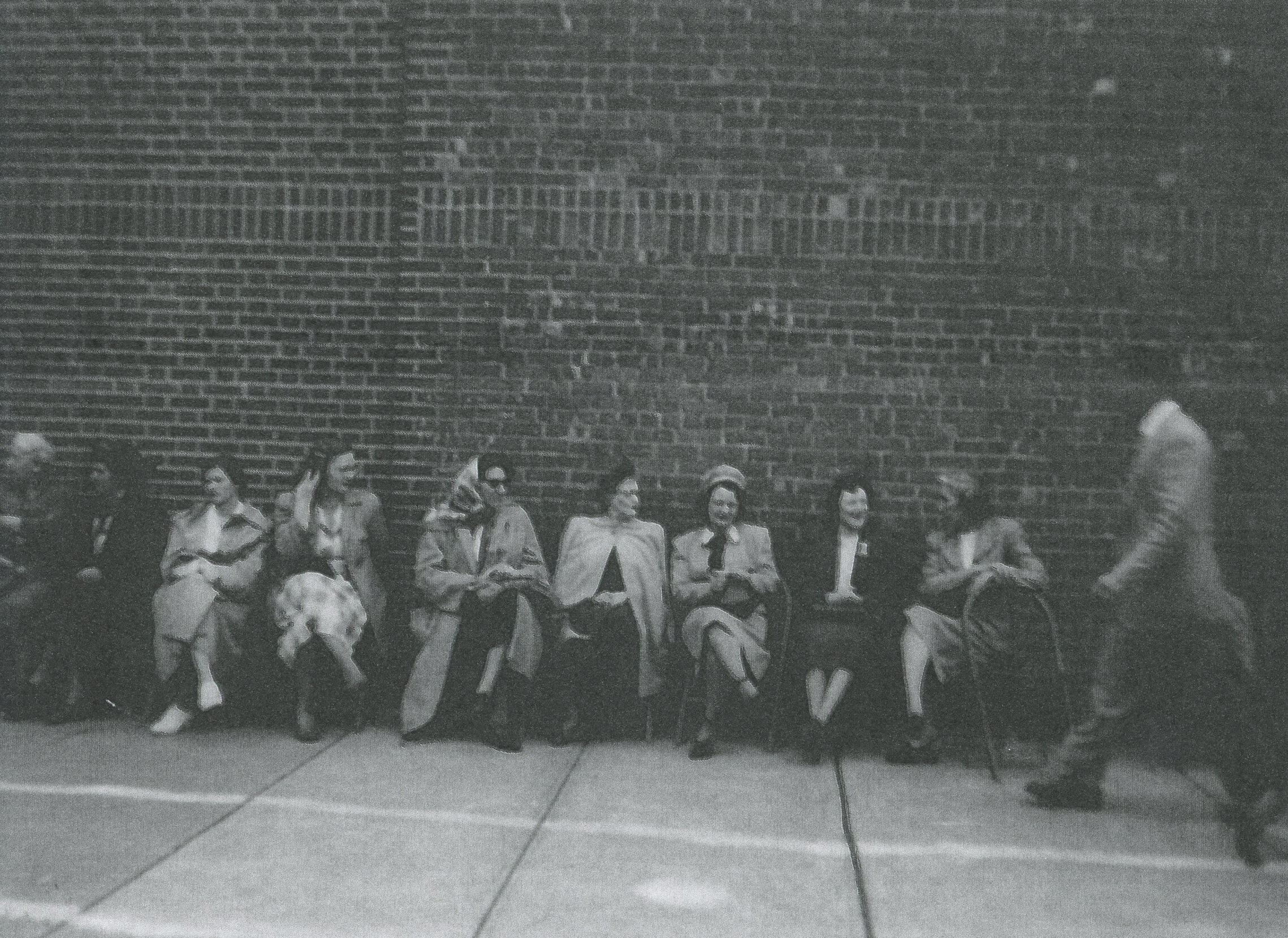 Paterson School 20 field Day 1950