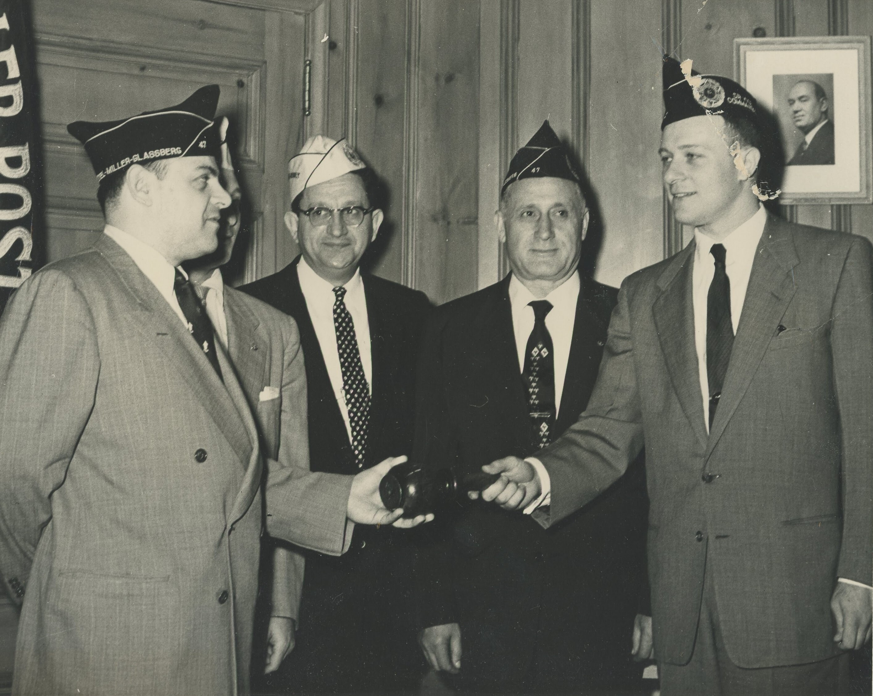 Preiskel Miller Glassberg Post 47 Installation