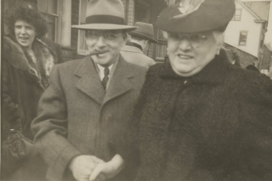 Ruth Potash Shinedling, Isador and Lillian Potash
