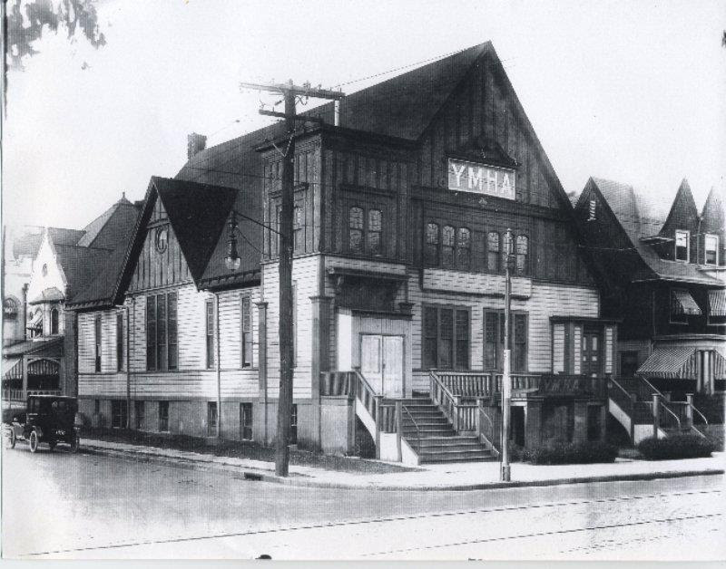 YMHA early Orpheus Hall 1919