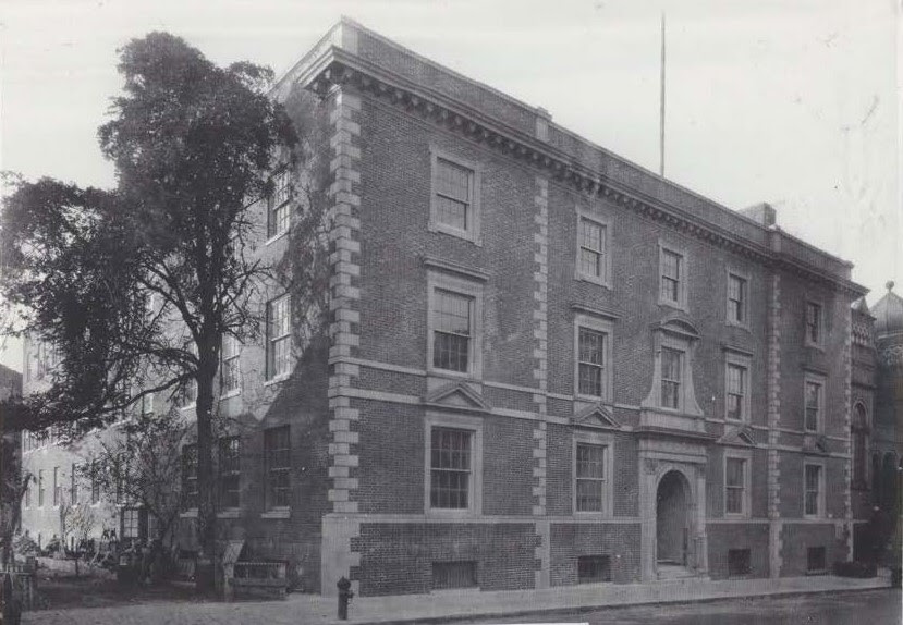 YMWHA Van Houten Street, built in 1924