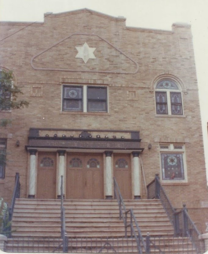orthodox synagogue Anshe Sphard.