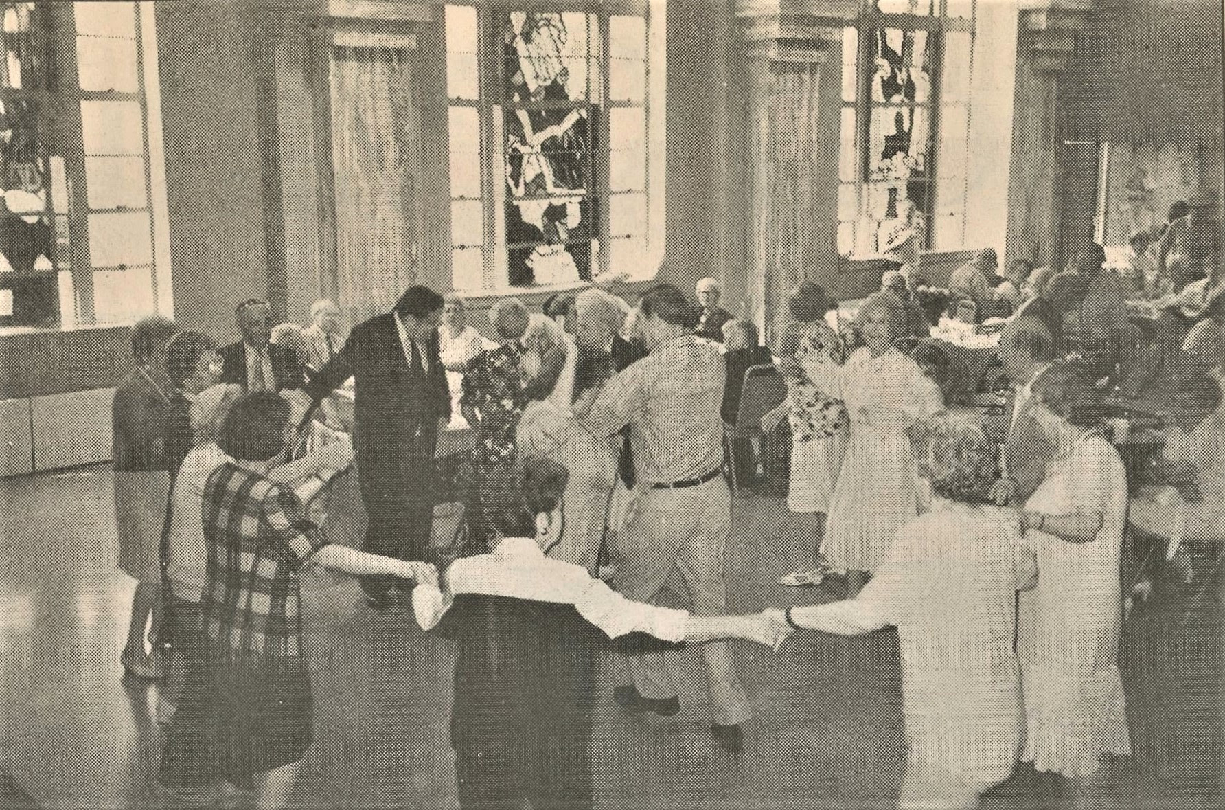 UJA Federation, Jewish Center of Teaneck (New Jersey), seniors folk dance