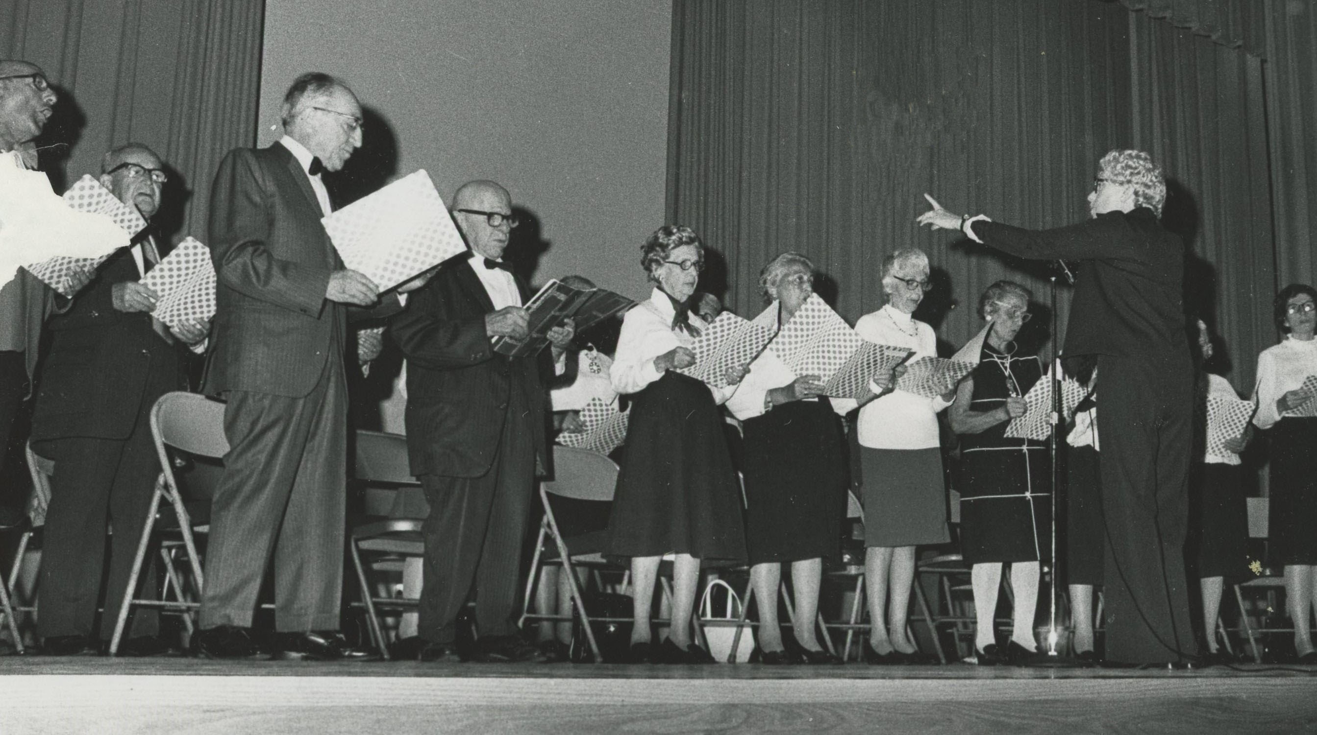 Northern New Jersey, Y Golden Age Club Choir, seniors
