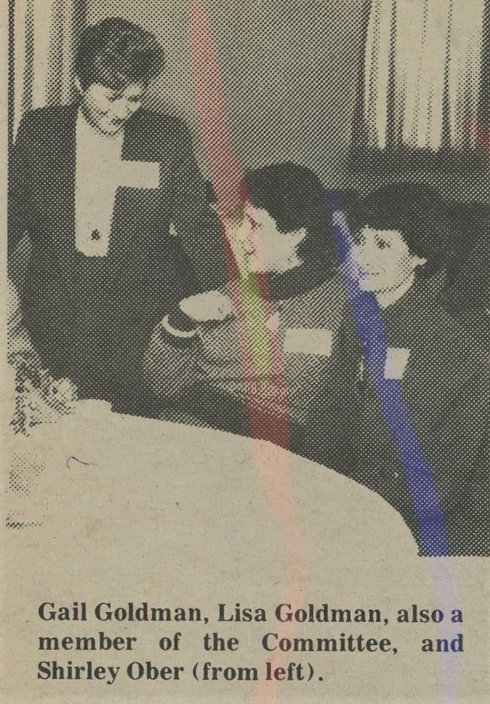 Jewish Federation of Greater Clifton-Passaic New Jersey, Gail Goldman, Lisa Goldman, Shirley Ober