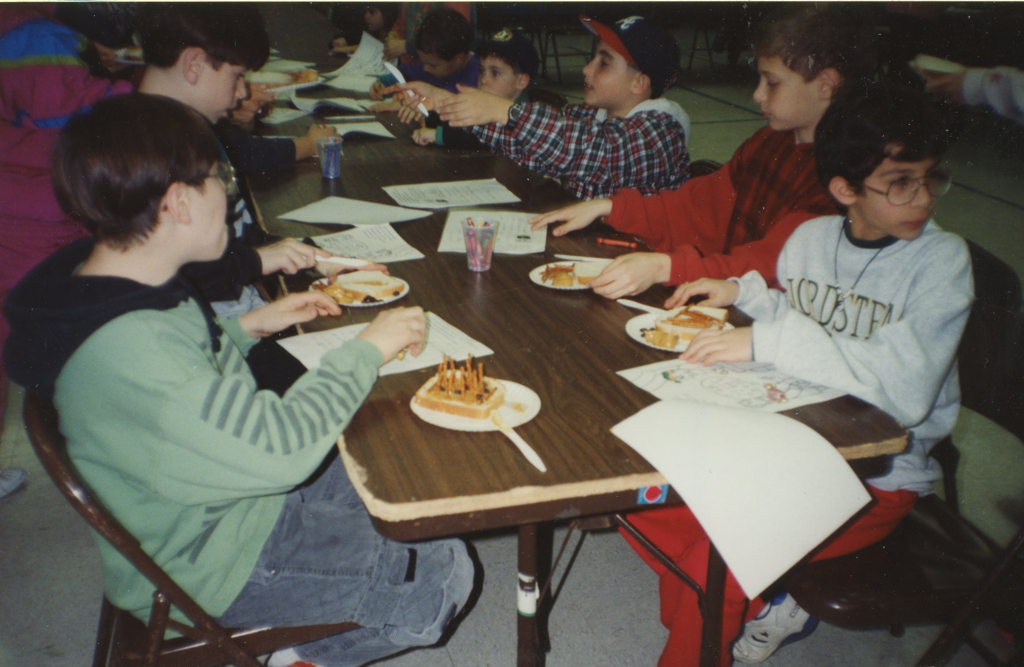 B'nai_B'rith Women Hanukkah function, 1993