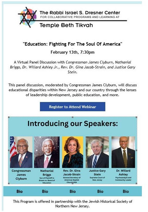 flyer, Education: Fighting for the Soul of America