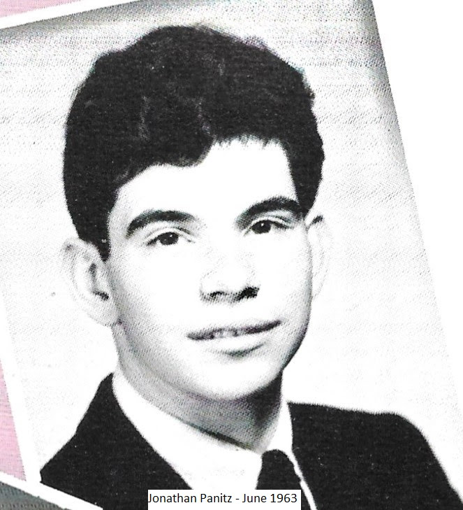 Rabbi Jonathan Panitz, HS 1963