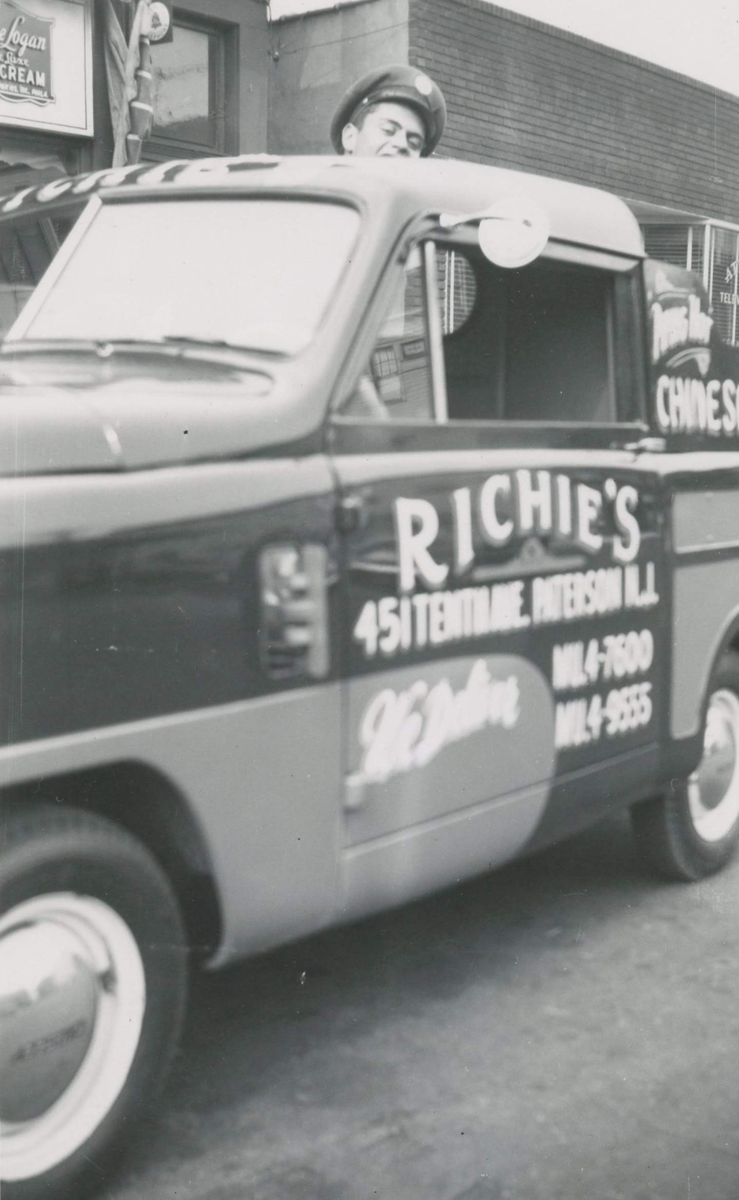 Richie's Chinese Food delivery truck, 451 10th Ave, Paterson