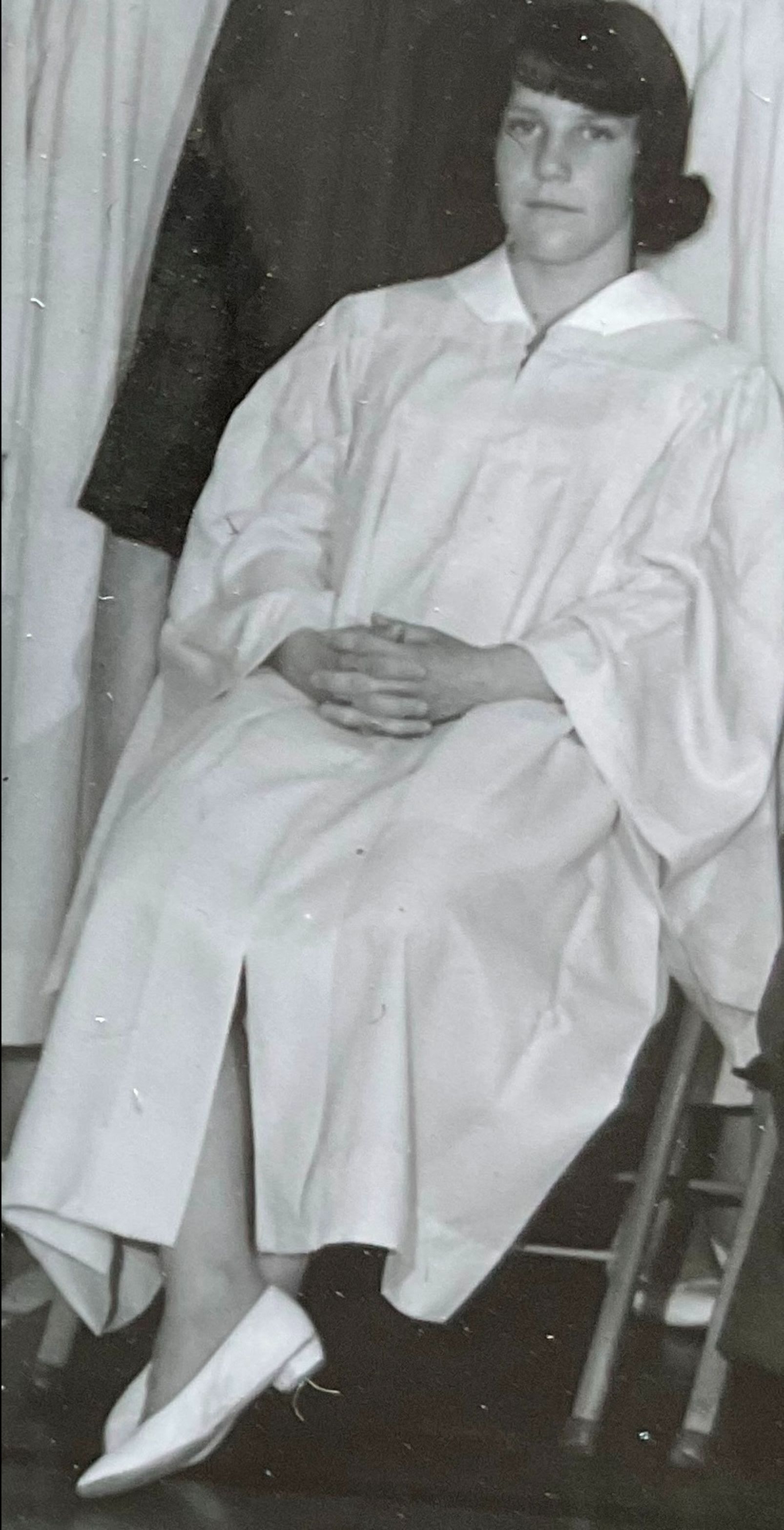 Lynn Blumberg, graduation 1965