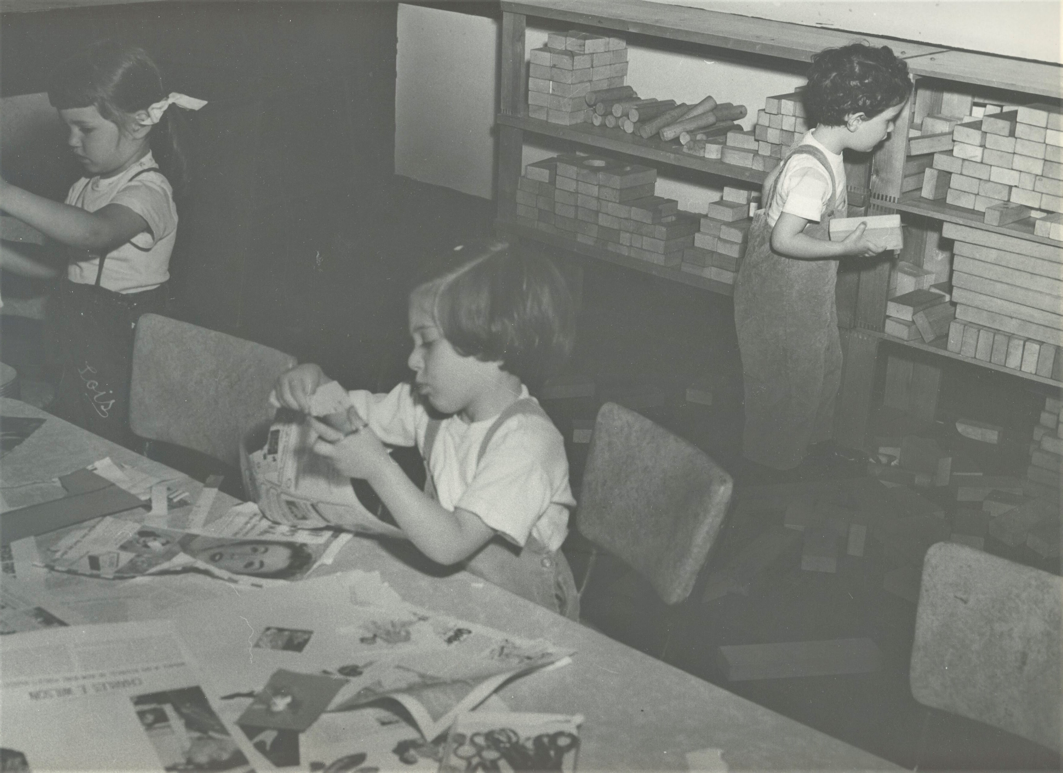 Passaic NJ Y nursery school kids, Washington Place