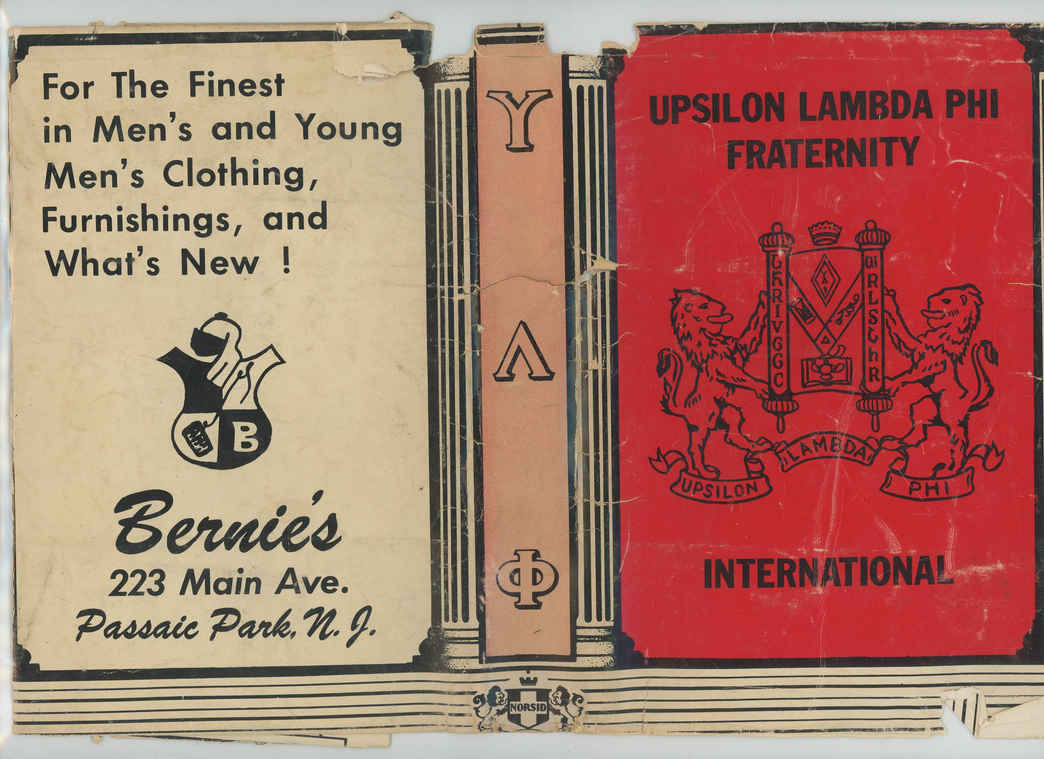Bernie's Men's Clothing, 223 Main Ave, Passaic NJ
