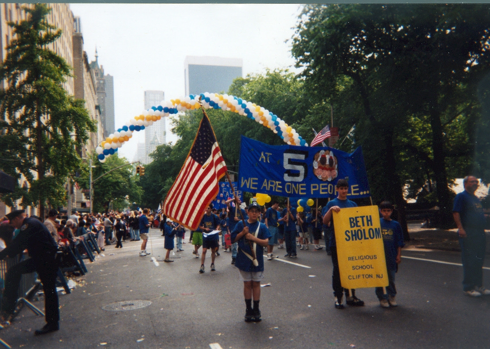 New York City, 50th Israel Day Parade