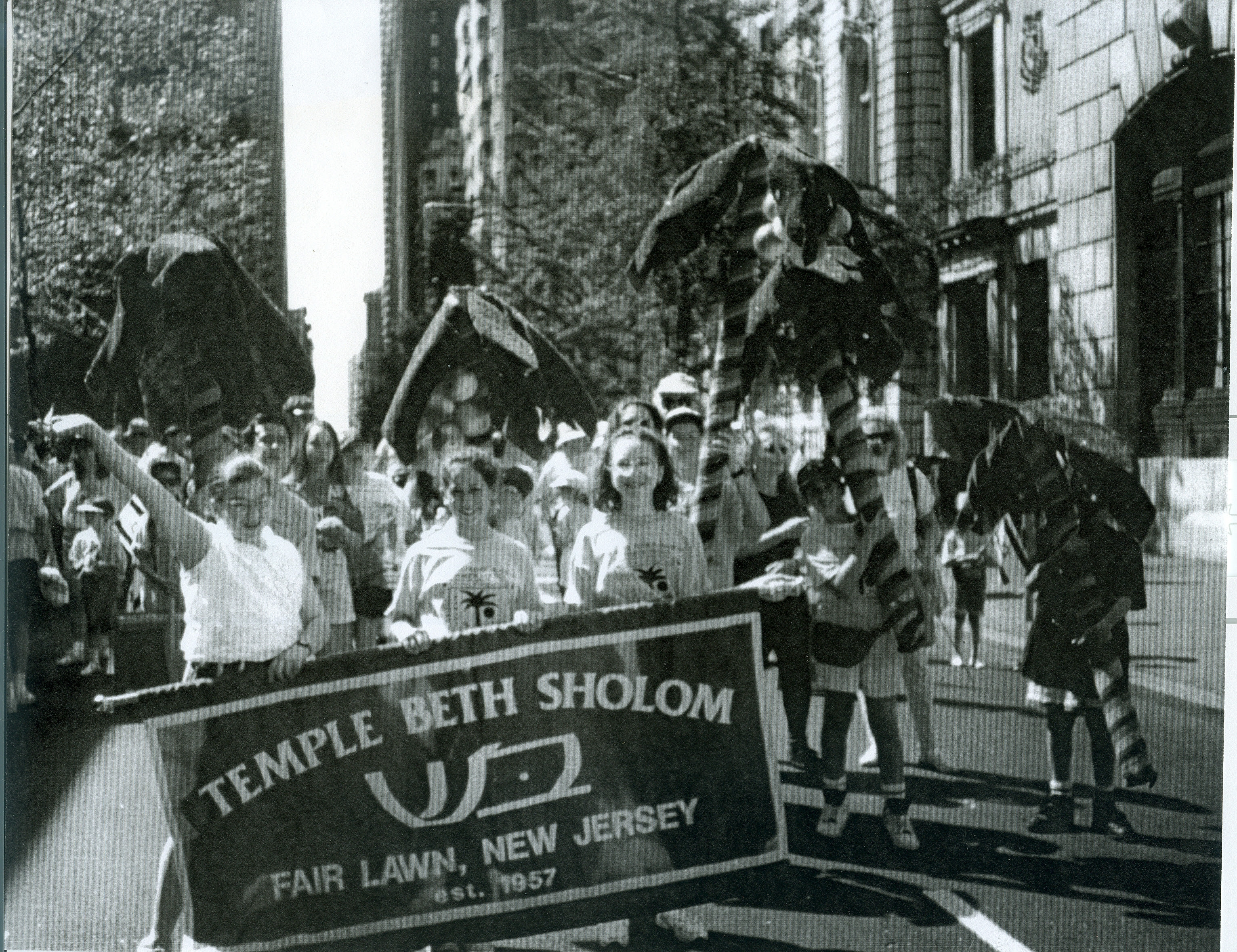 New York City, Israel Day Parade, Temple Beth Shalom Fair Lawn, 1957