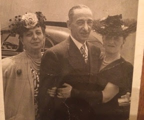 Rose Knoblock Flaster, Phillip J. Knoblock & Kitty Knoblock, 1948