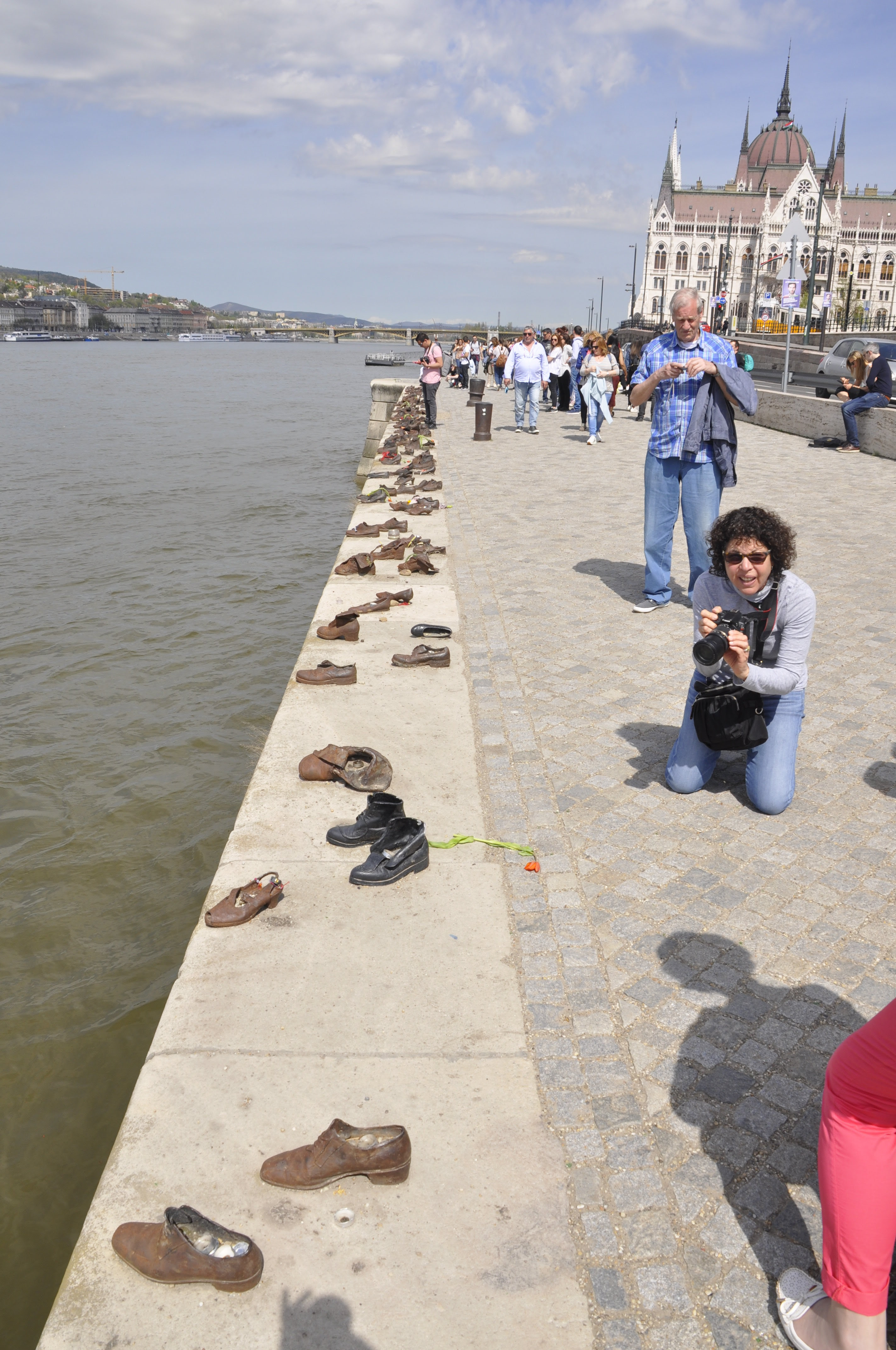 Budapest Danube Riverbank memorial