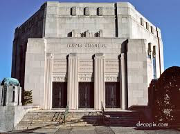 Exterior of Temple Emanuel