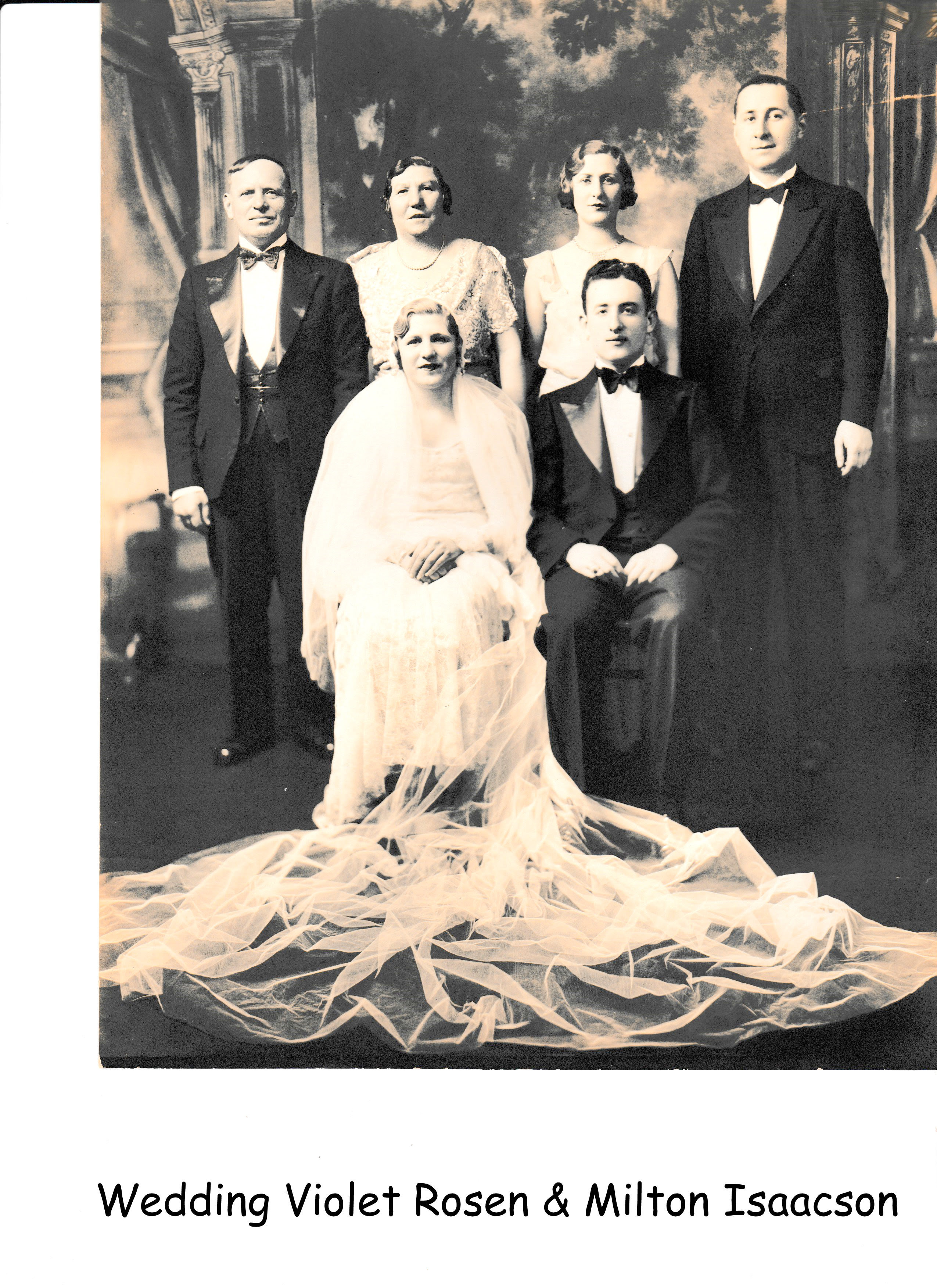 Isaacson Wedding 1932
