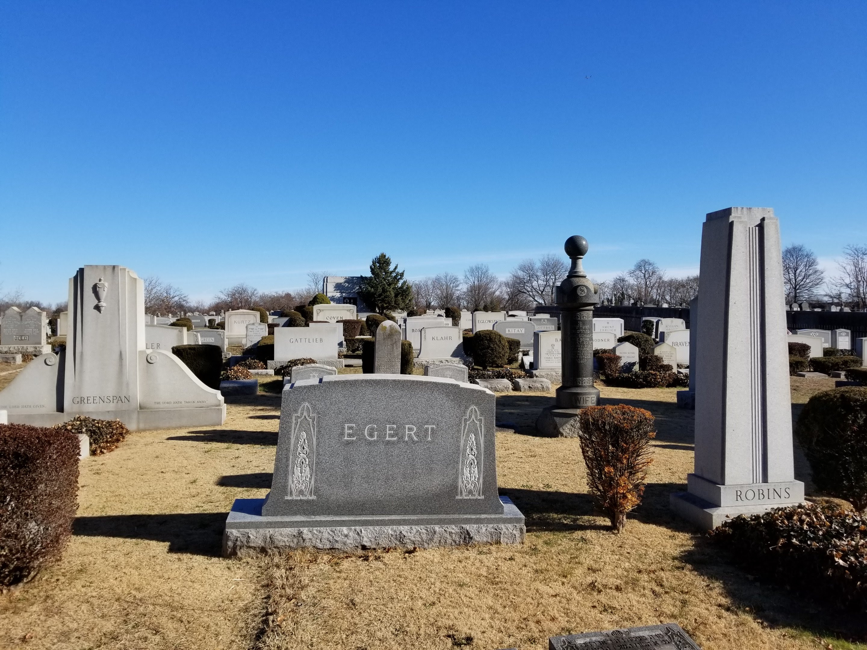 Temple Emanuel Cemetery