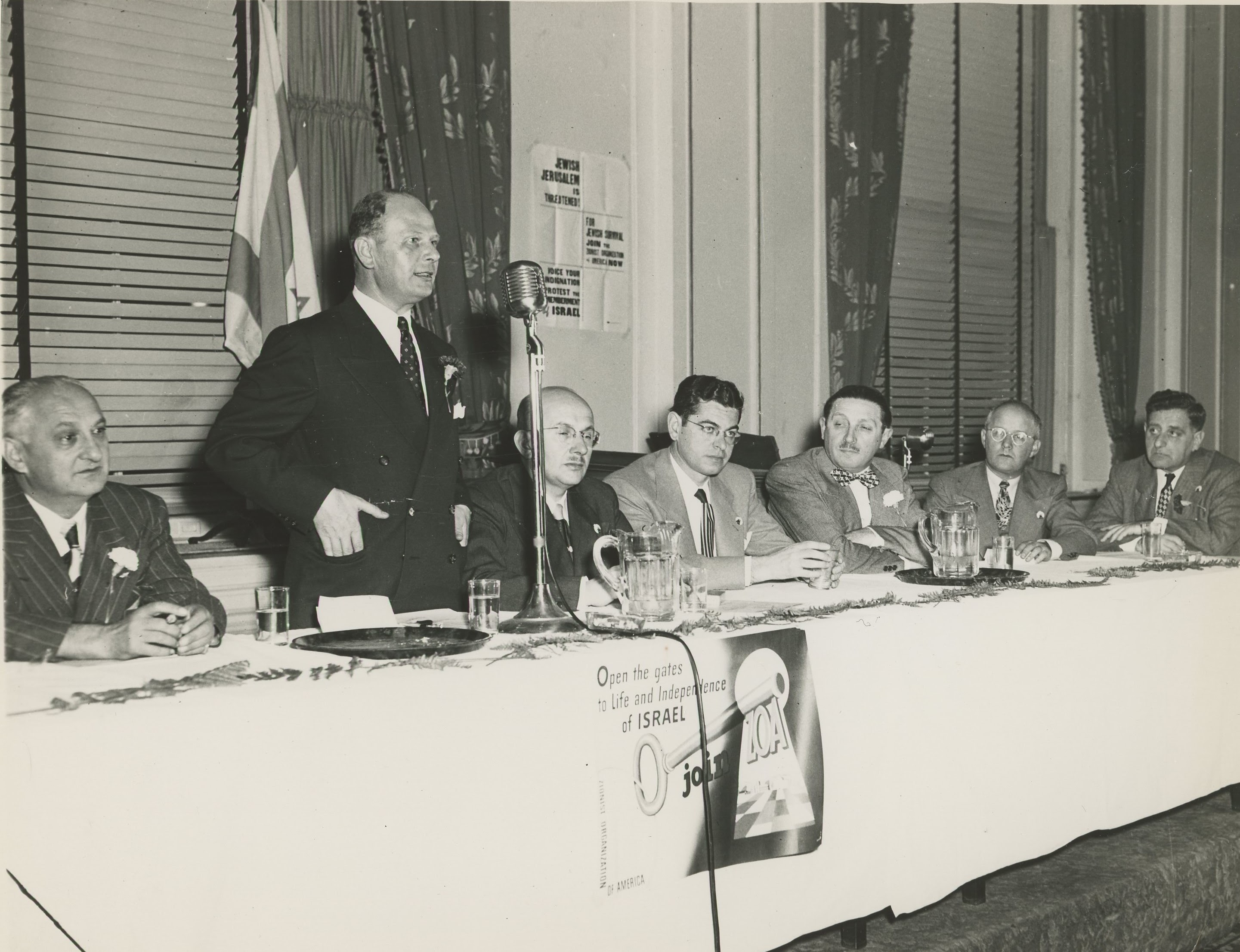 Israel Bond Drive, Northern New Jersey, Irving Rubin