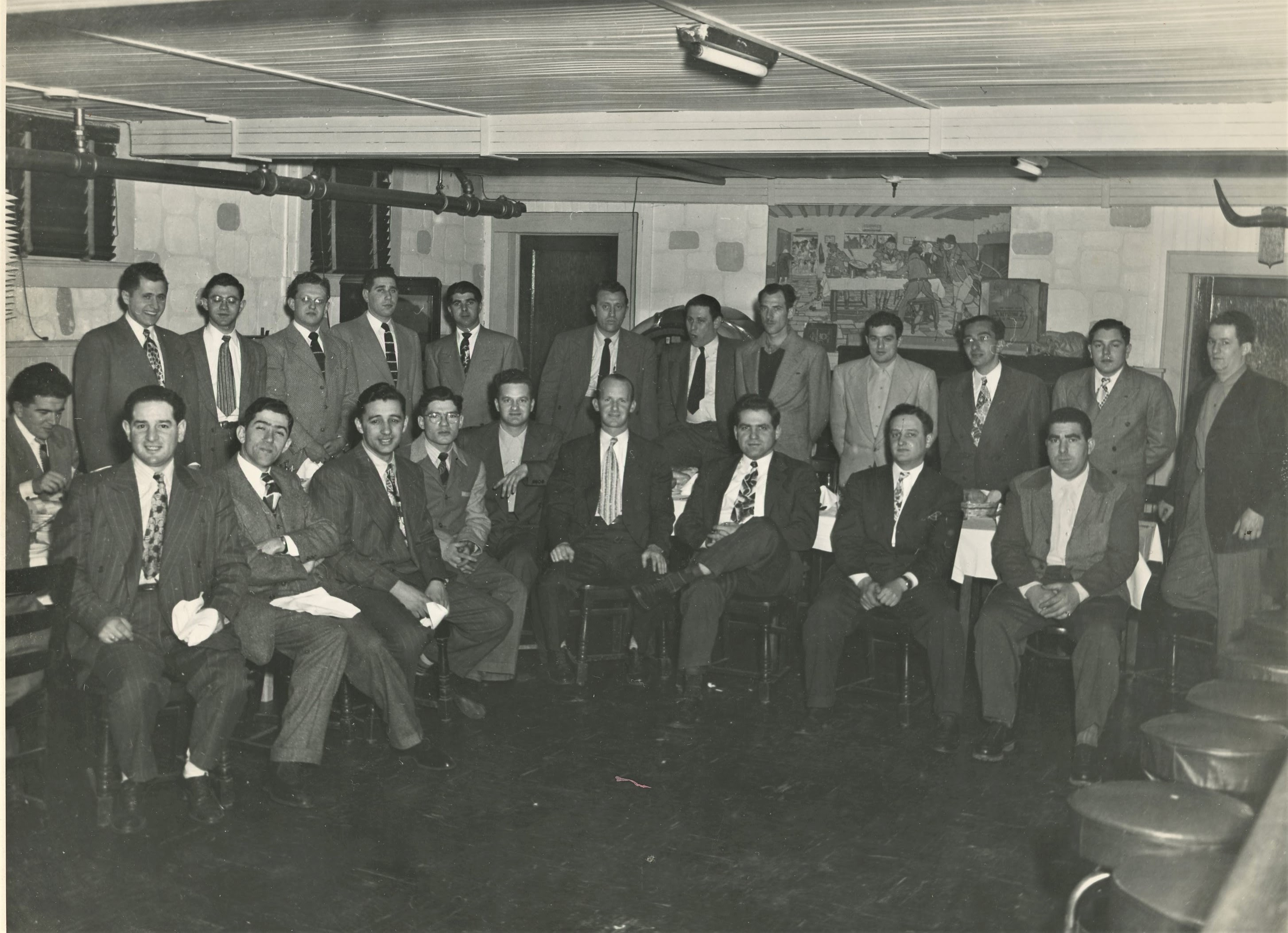 Veritans Lodge, Paterson NJ, Sam Zakim, Moe Mandelson, Moe Mandelkorn, Sol Bender, David Bender, Mickey Aronowitz