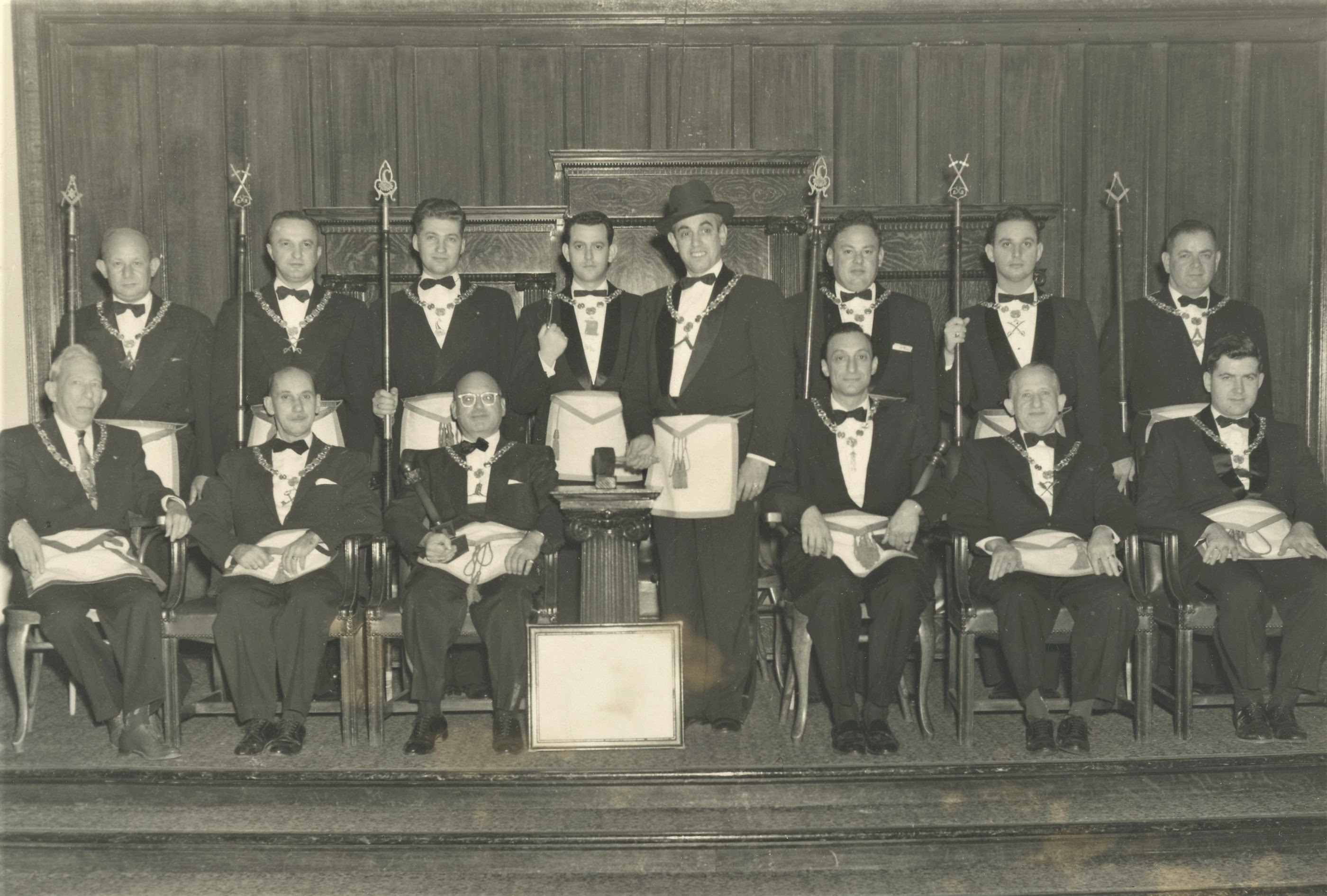 Passaic Masonic Lodge, Passaic NJ, Equity Lodge #257, Bernard Greenberg, Benjamin, Friedman