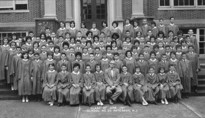 8th Grade Graduation School 20, 1961