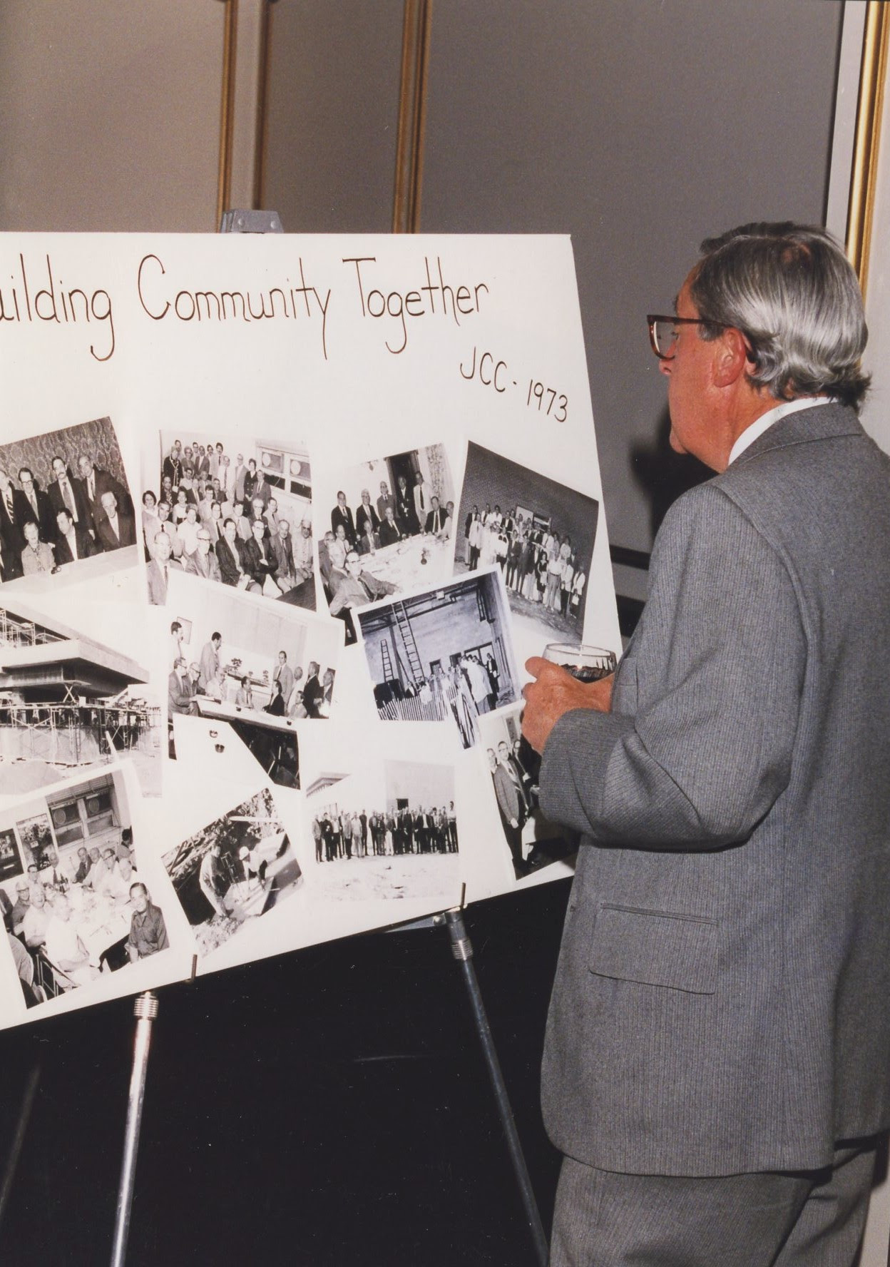 Passaic Clifton Jewish Federation, George Kramer, Jewish Community Center "Building Community Together," 1973